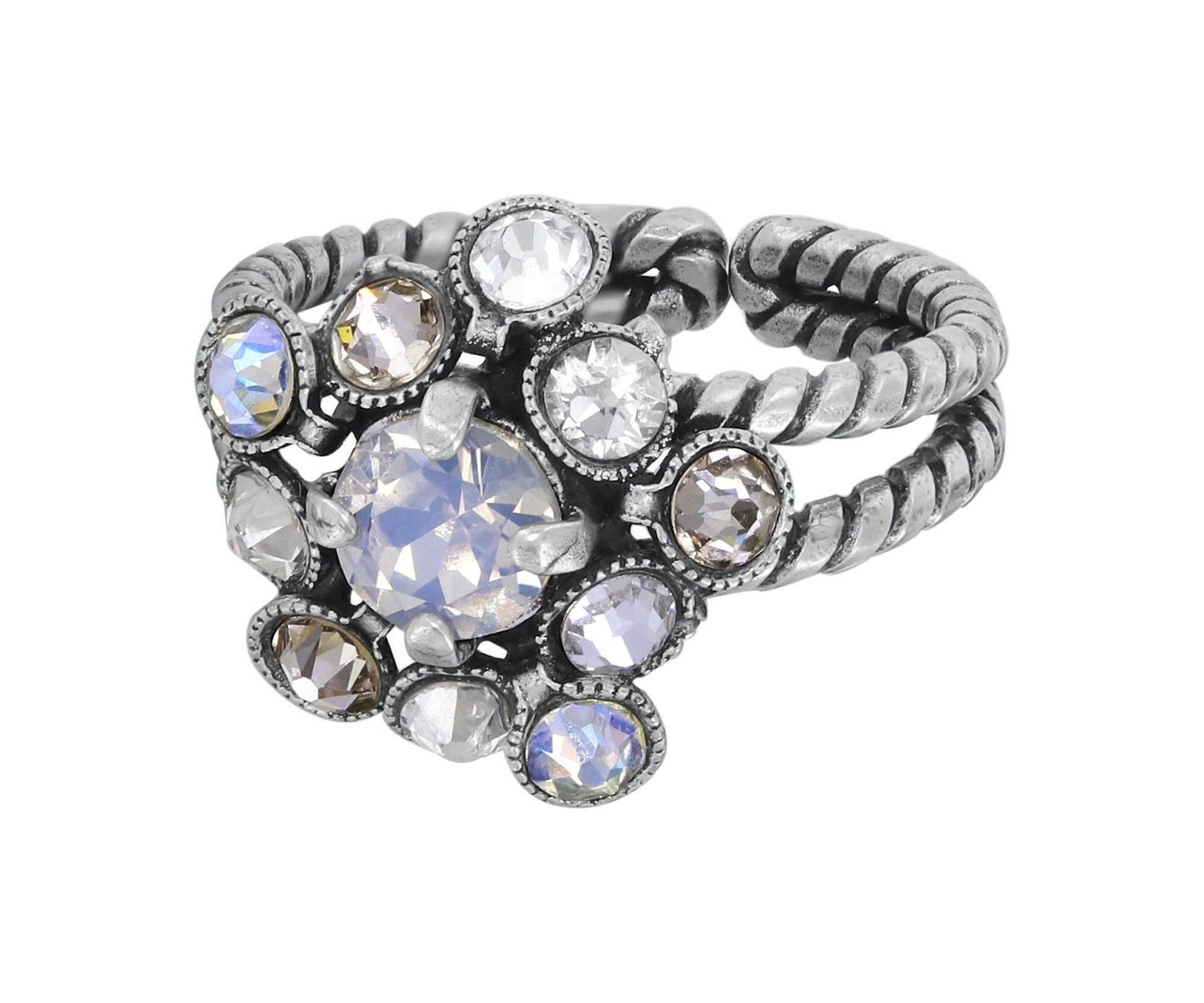 image pour Anneau Caviar Treasure Blanc  small