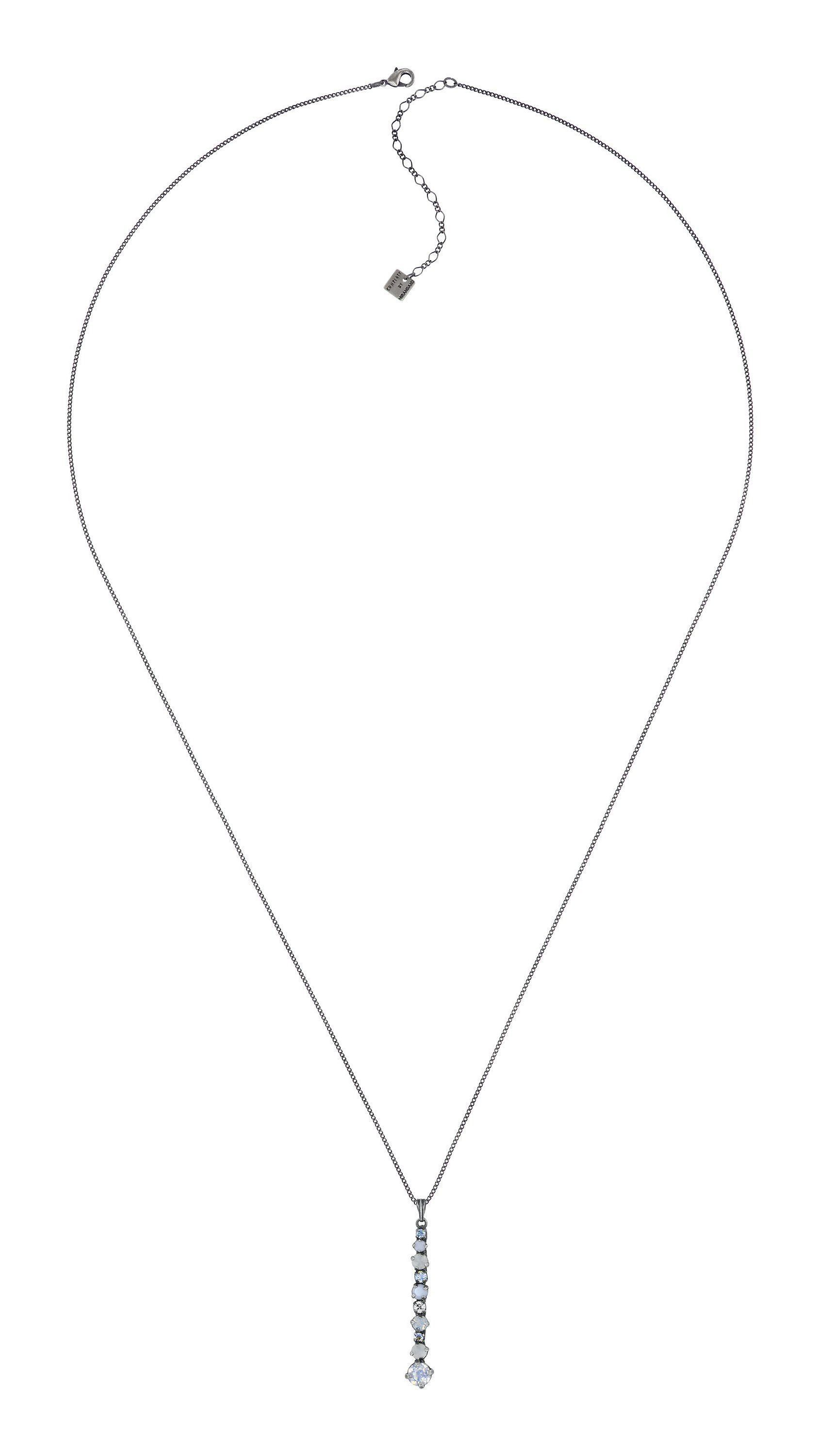 image pour Collier pendant (long) Ballroom Classic Glam Blanc  