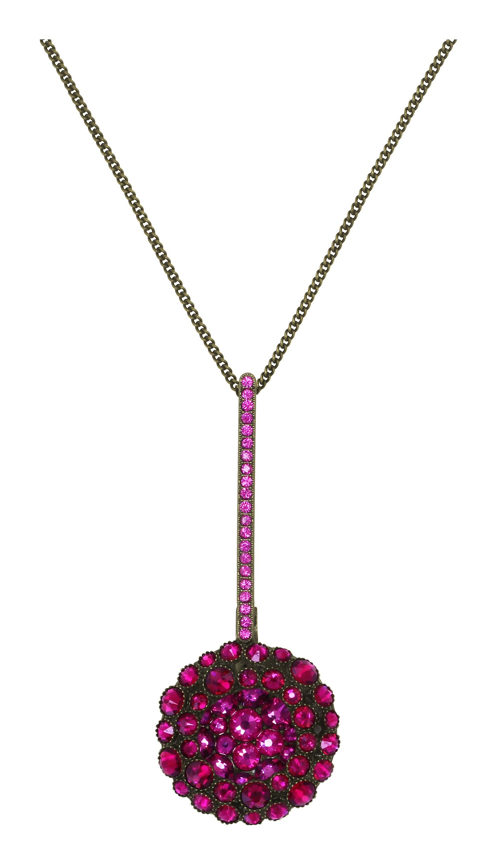 image pour Collier pendant (long) Inside Out Rose Foncé  size M
