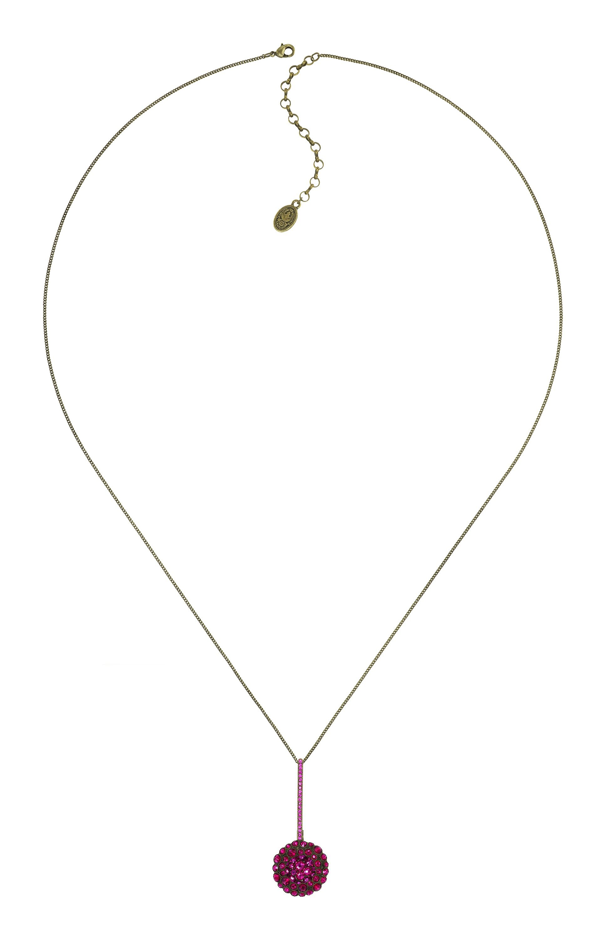 Kép Necklace pendant (long) Inside Out Dark Pink  size M