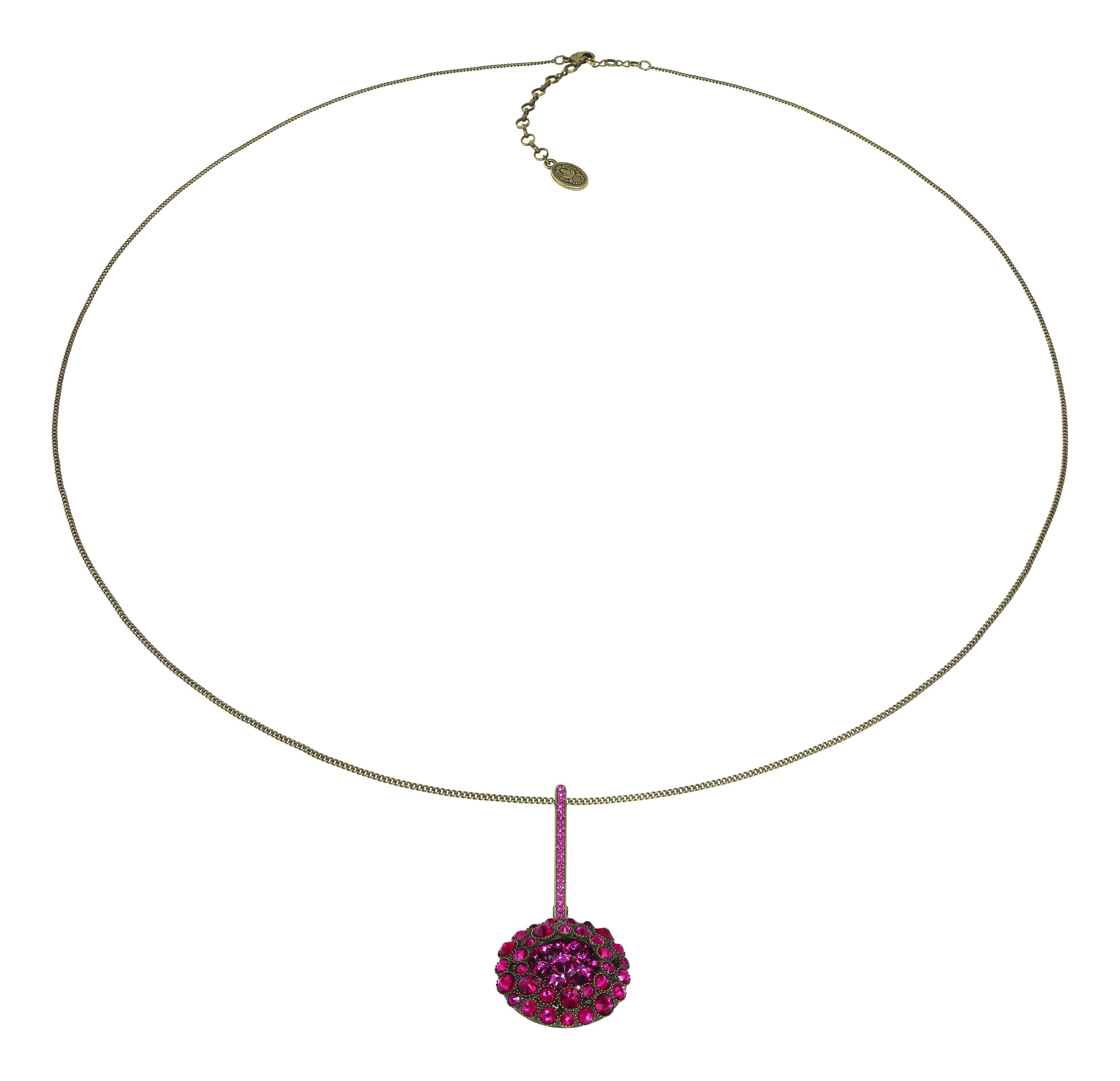 Kép Necklace pendant (long) Inside Out Dark Pink  size M
