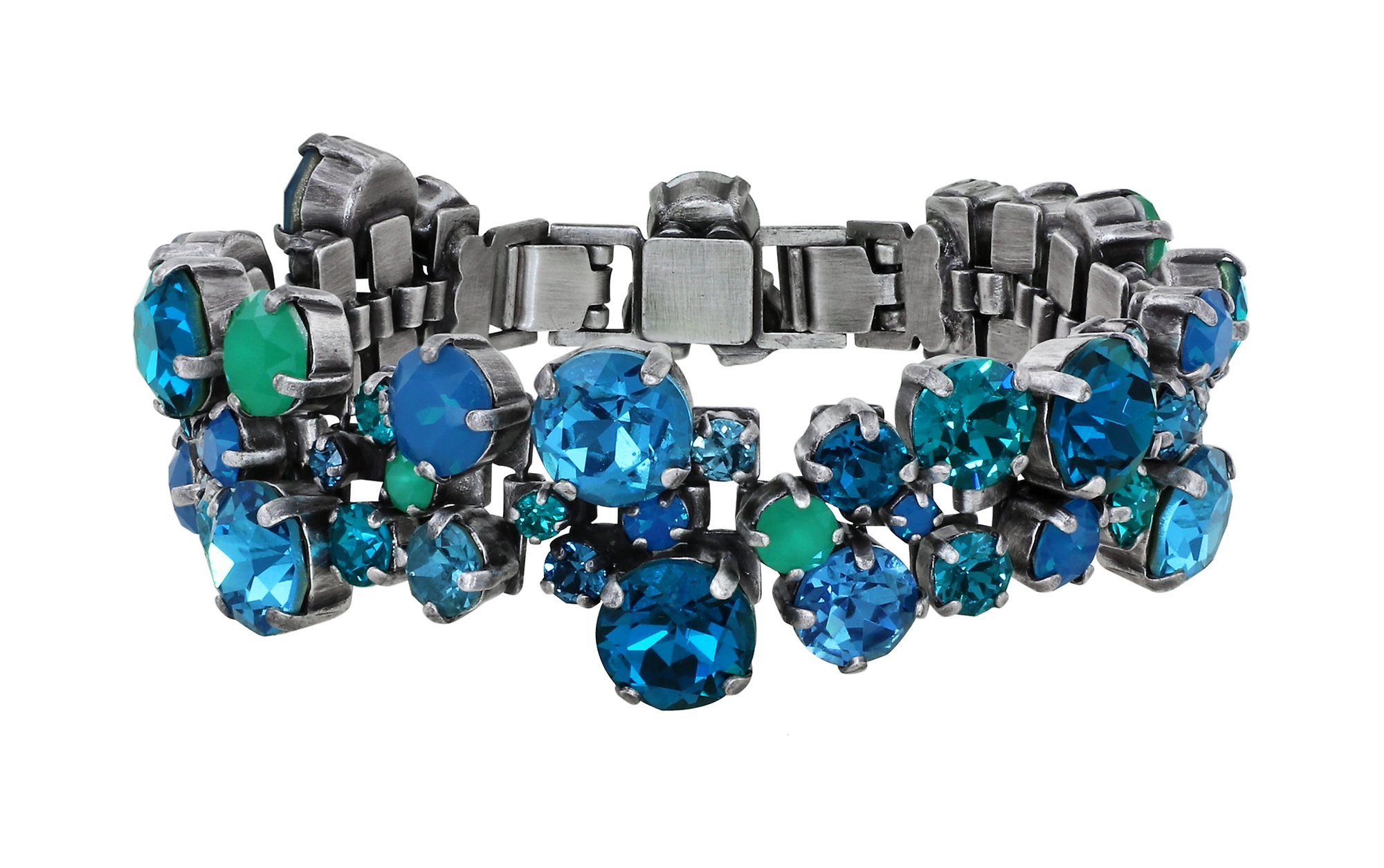 image for Bracelet Ballroom Classic Glam Blue / Green  