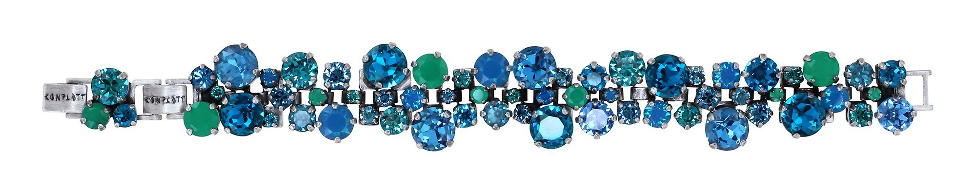 image pour Bracelet Ballroom Classic Glam Bleu / Vert  