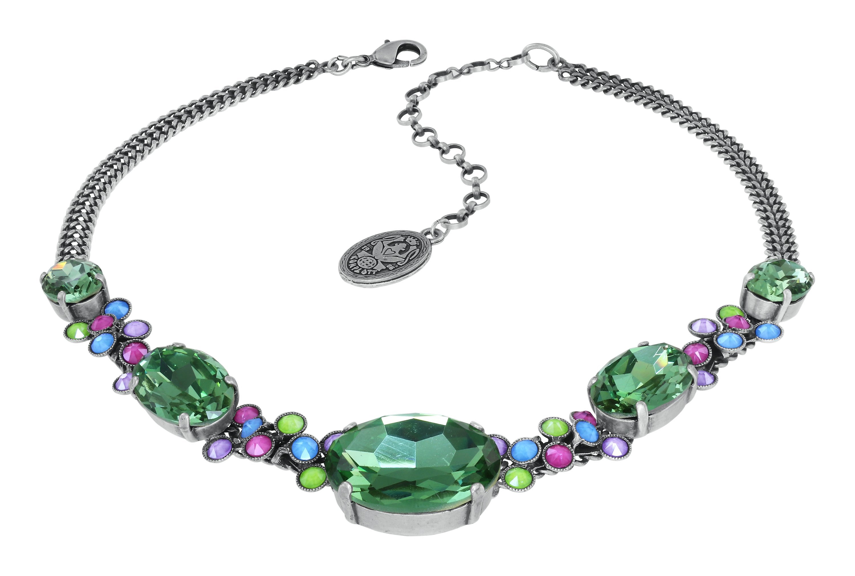 image pour Collier Caviar Treasure Multi Pastel  