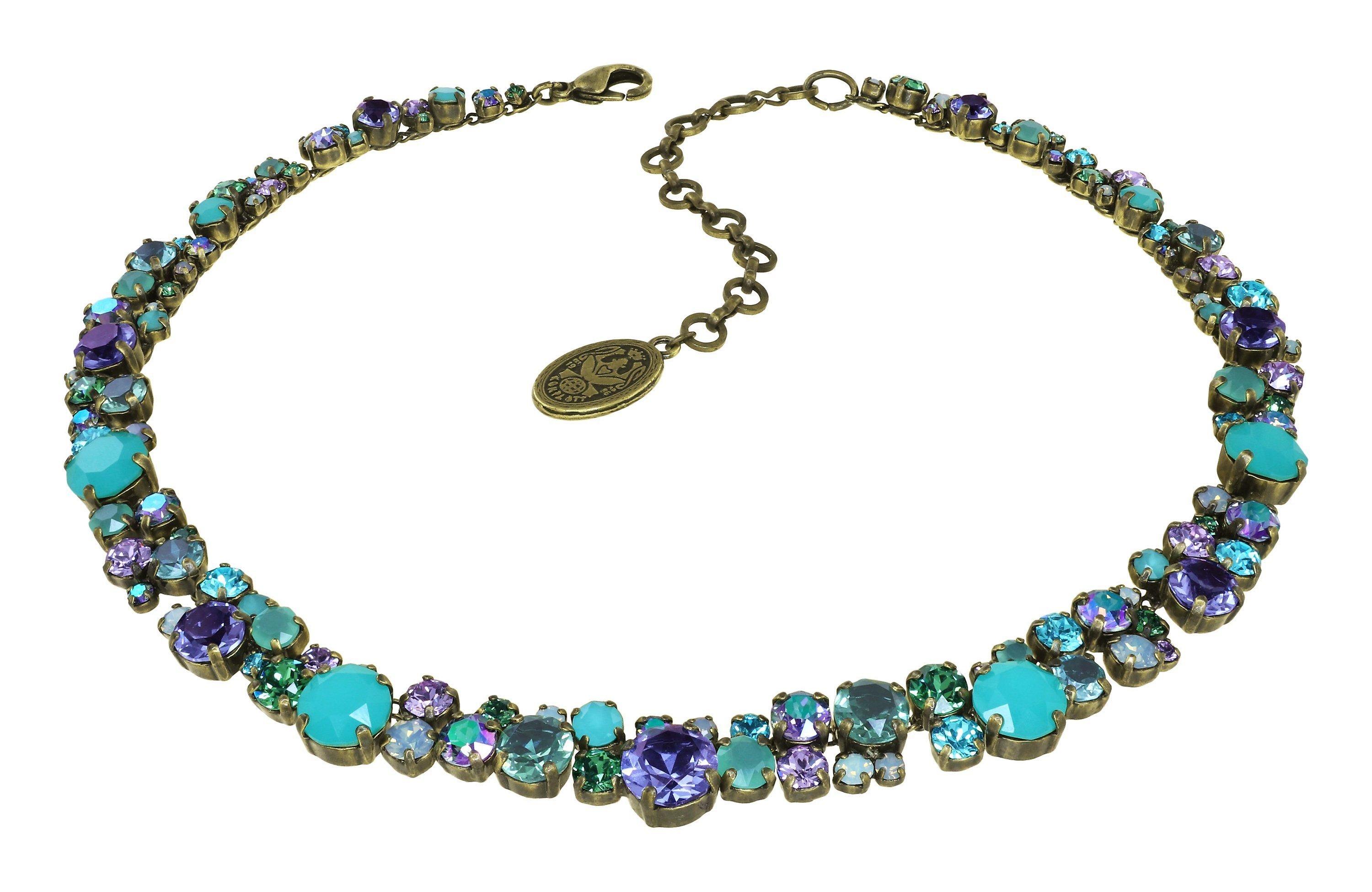 image pour Collier Ballroom Classic Glam Vert / Lila  