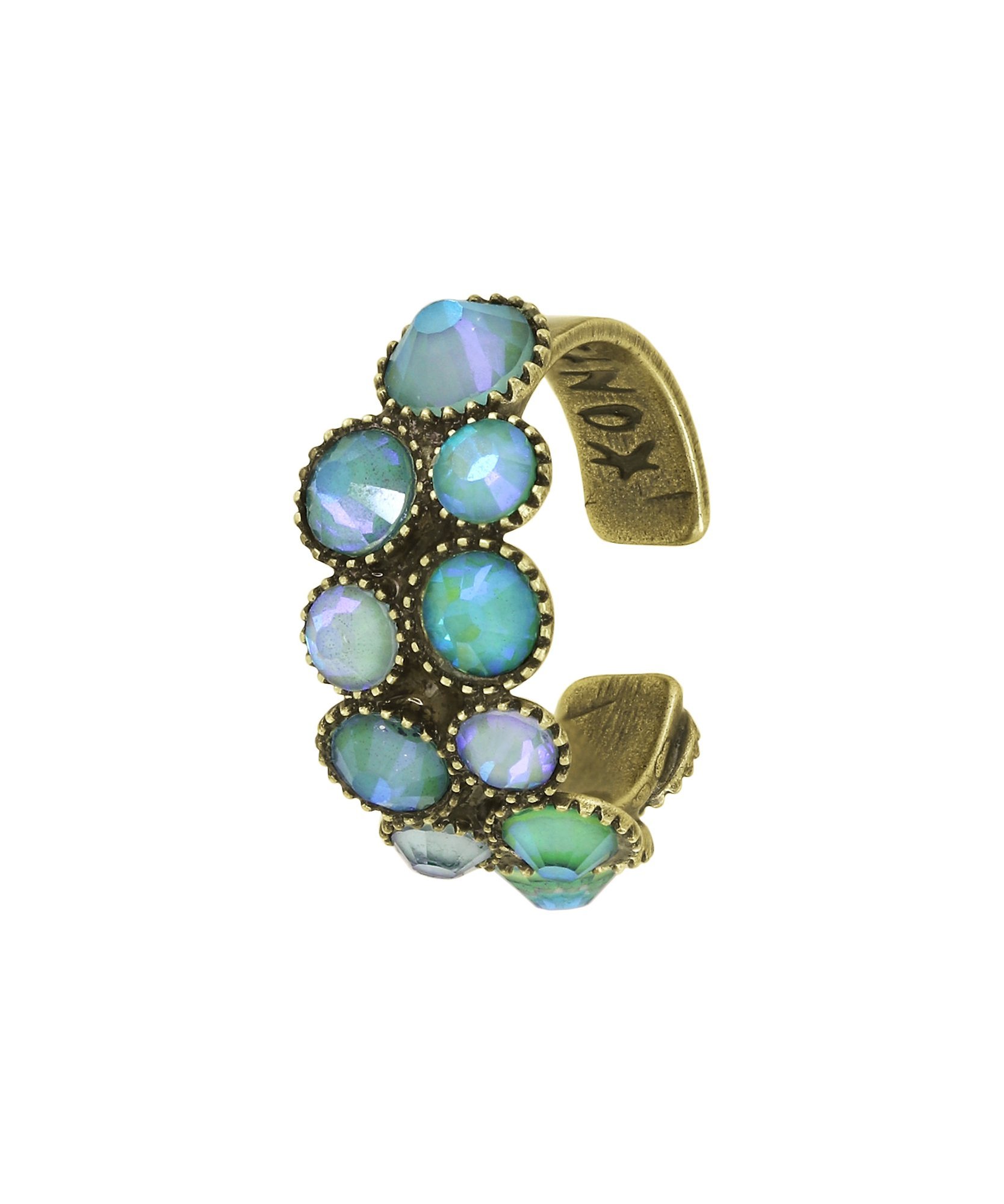 image for Ear Cuff Water Cascade Green  