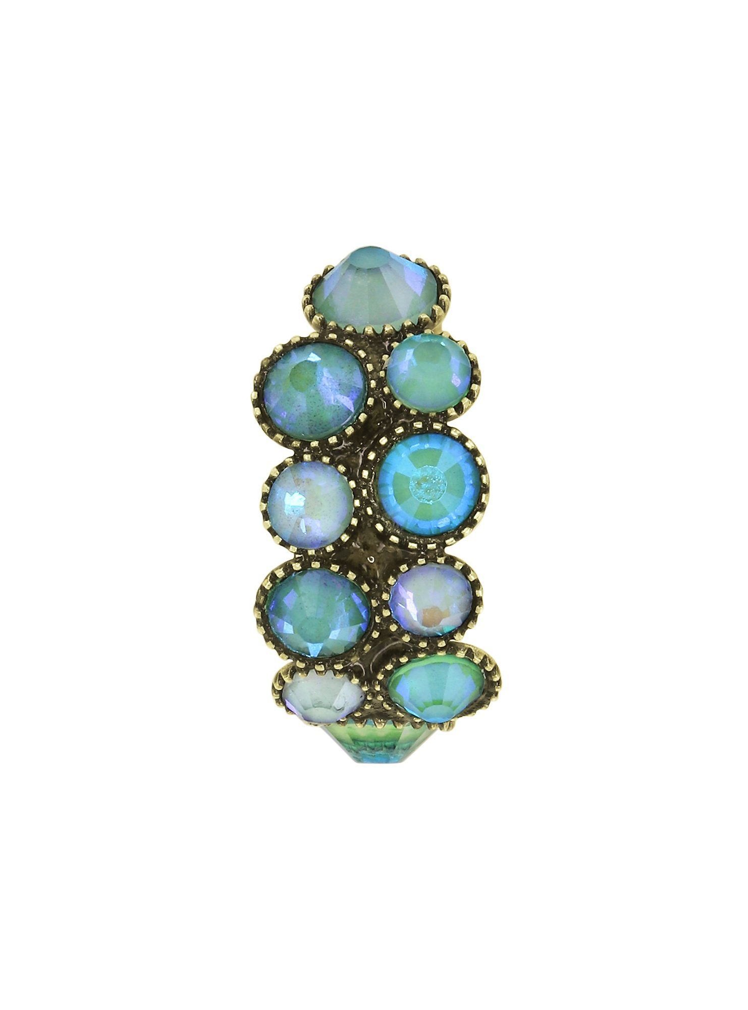 image for Ear Cuff Water Cascade Green  