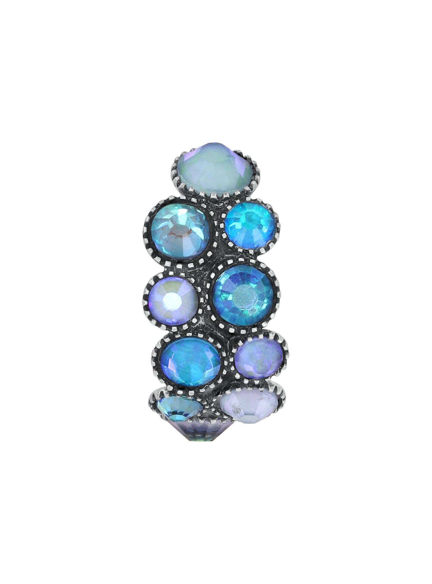 Kép Ear cuff Water Cascade Light Blue  