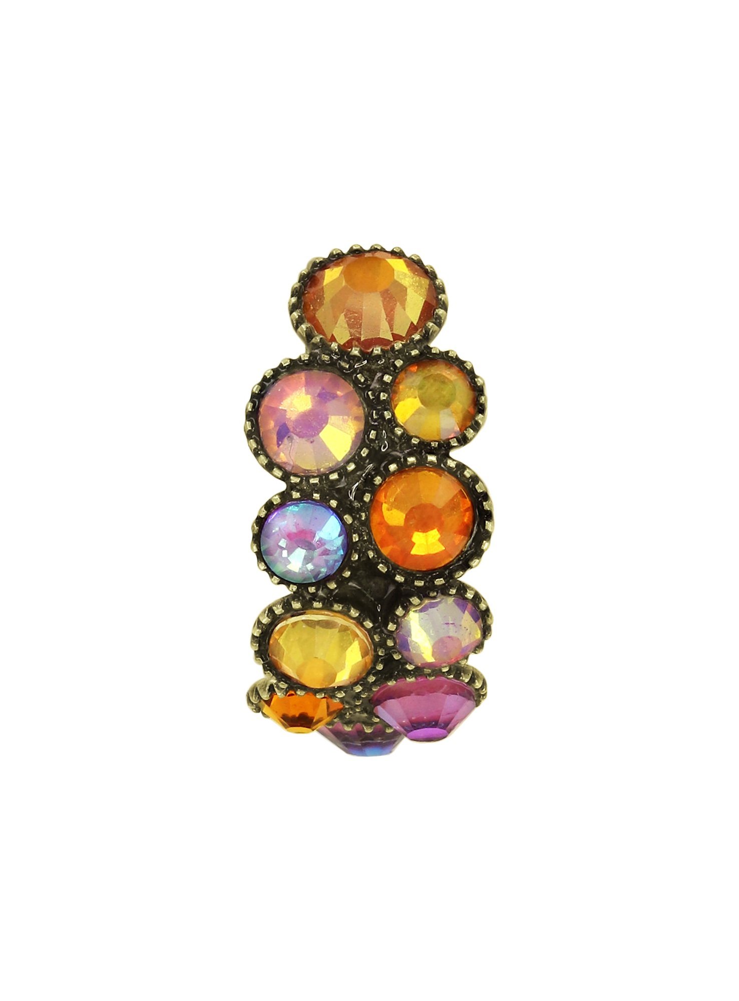 image for Ear Cuff Water Cascade Orange  
