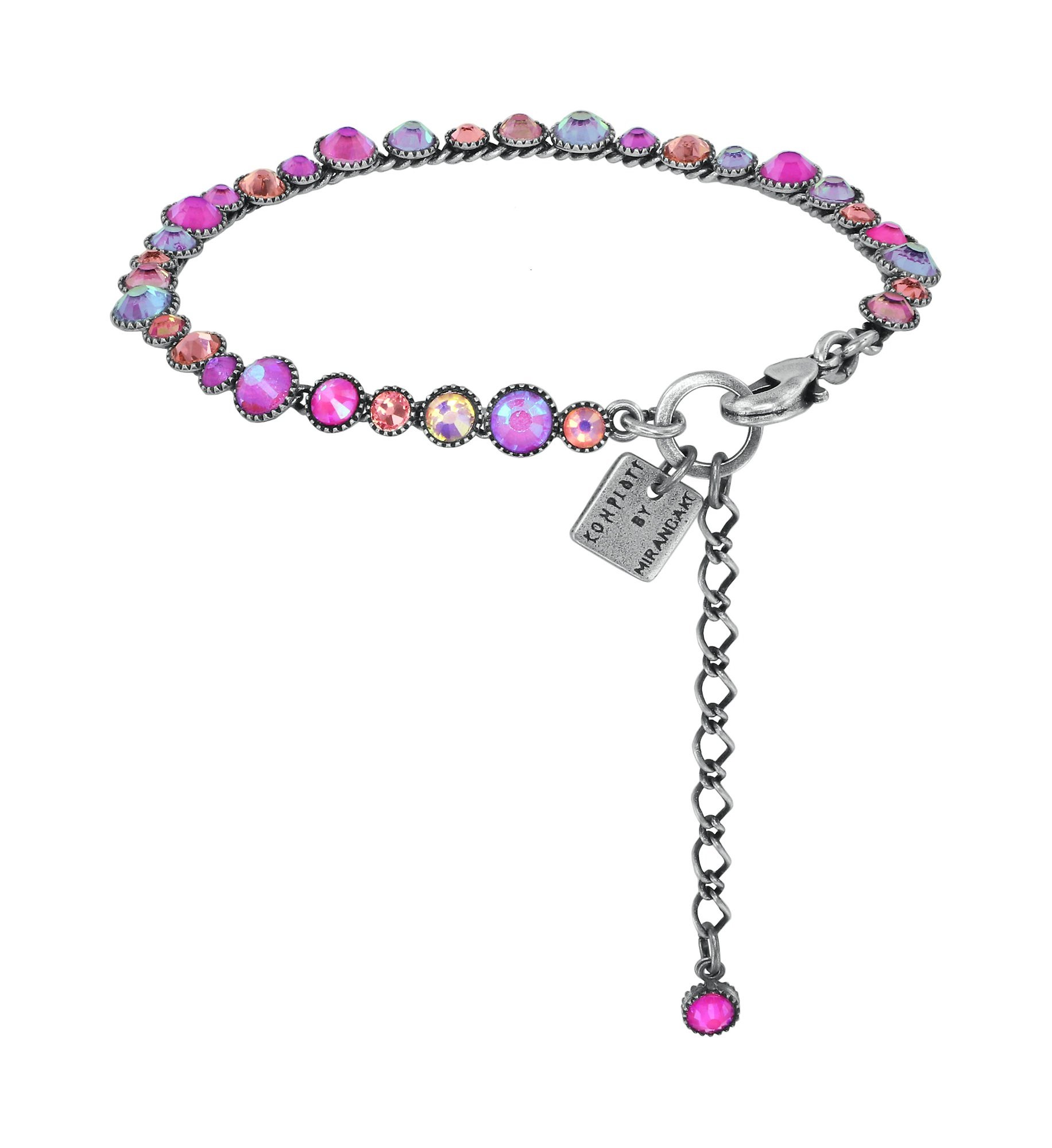 image pour Bracelet Water Cascade Rose  