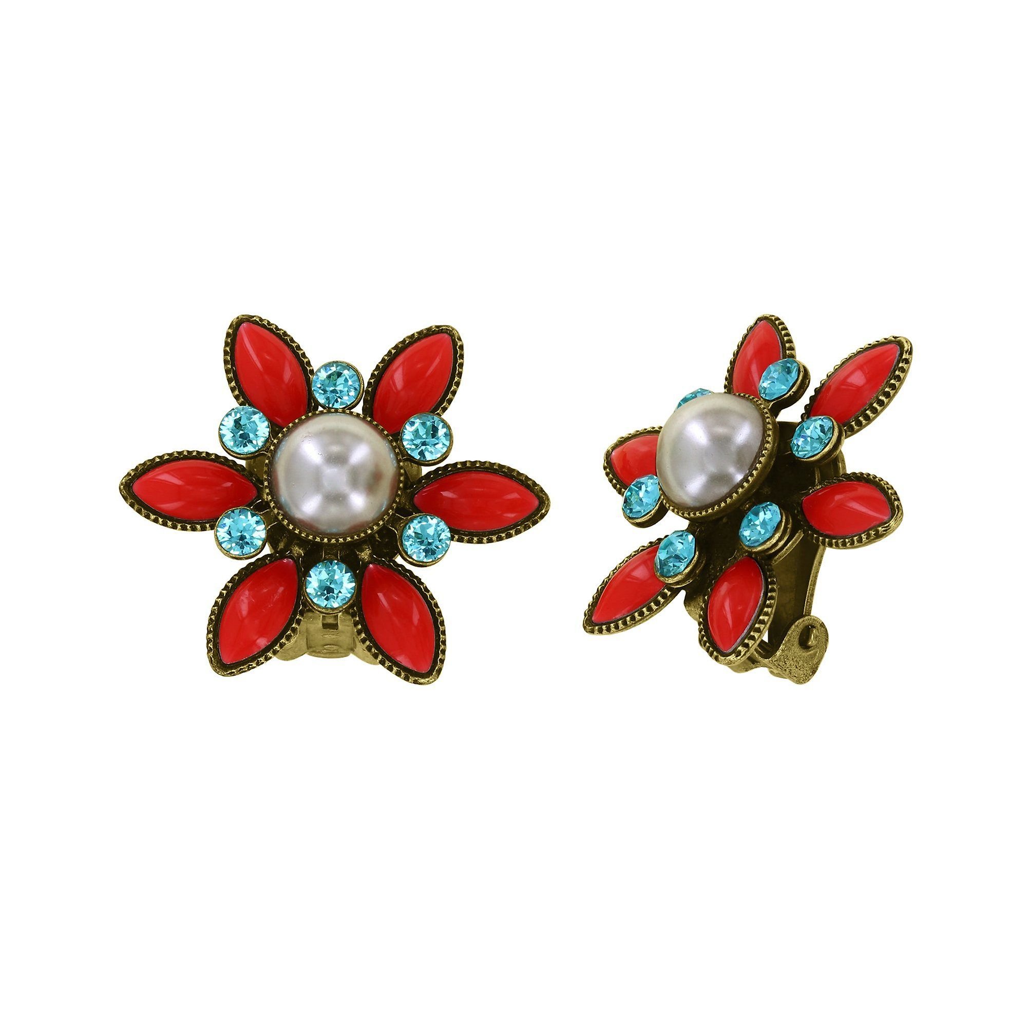 image for Earring Clip Margarita Multi  