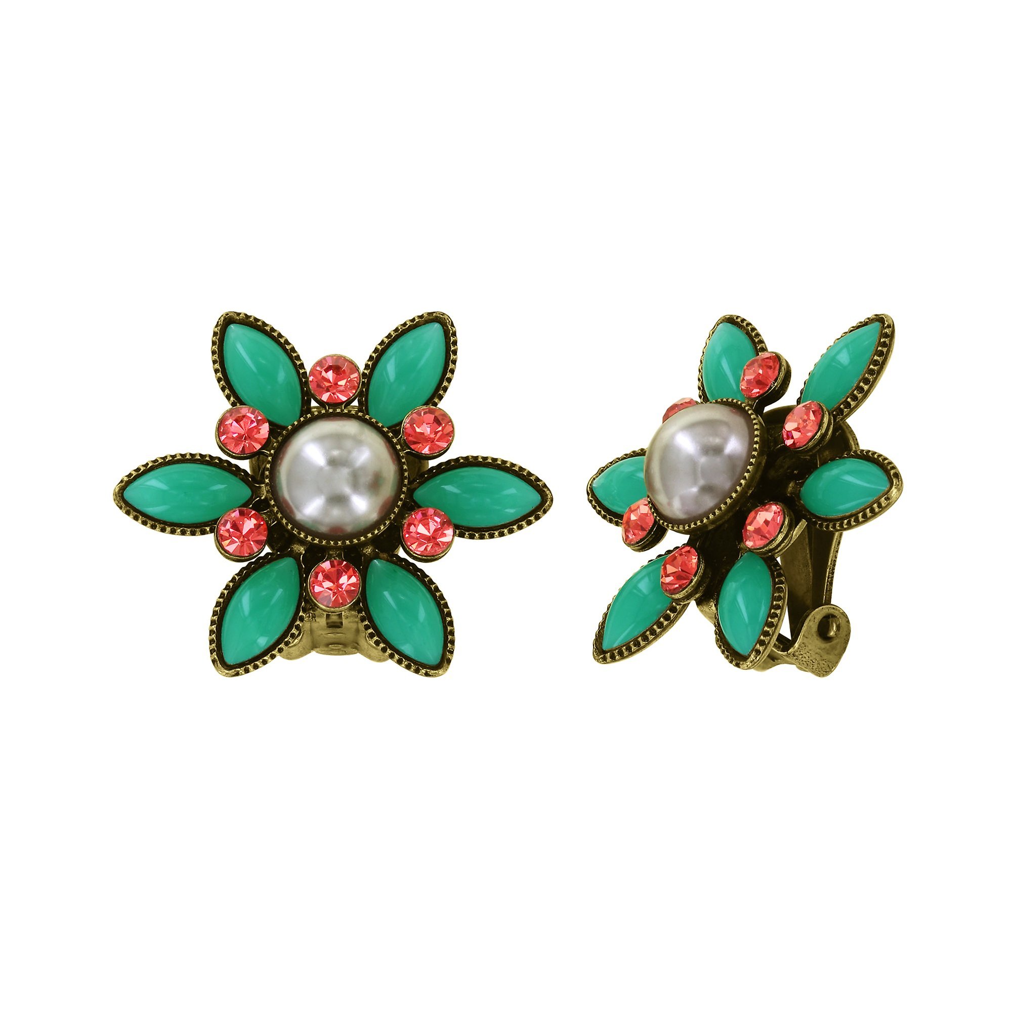 image pour Boucles d'oreilles Clip Margarita Multi  