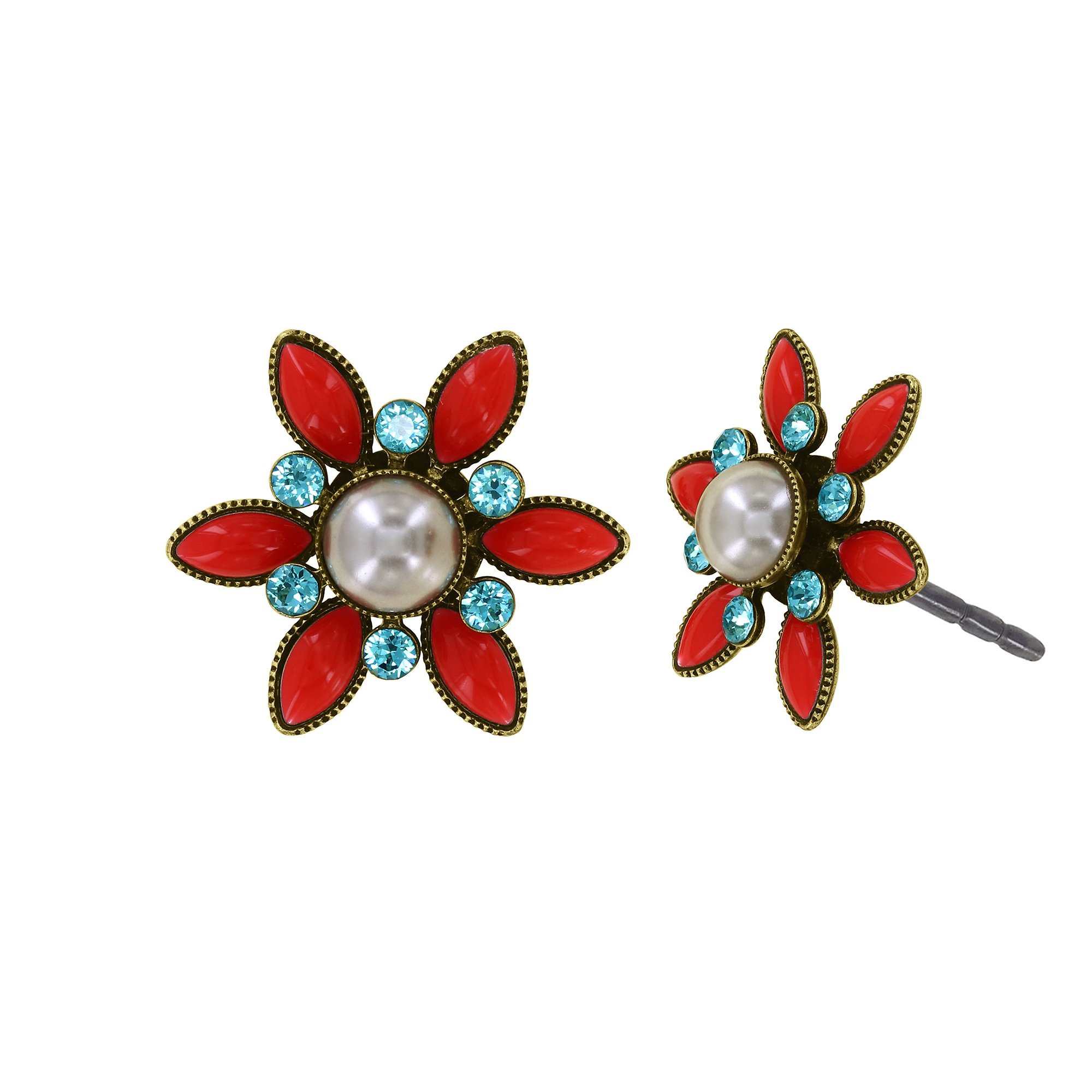 image for Earring Stud Margarita Multi  