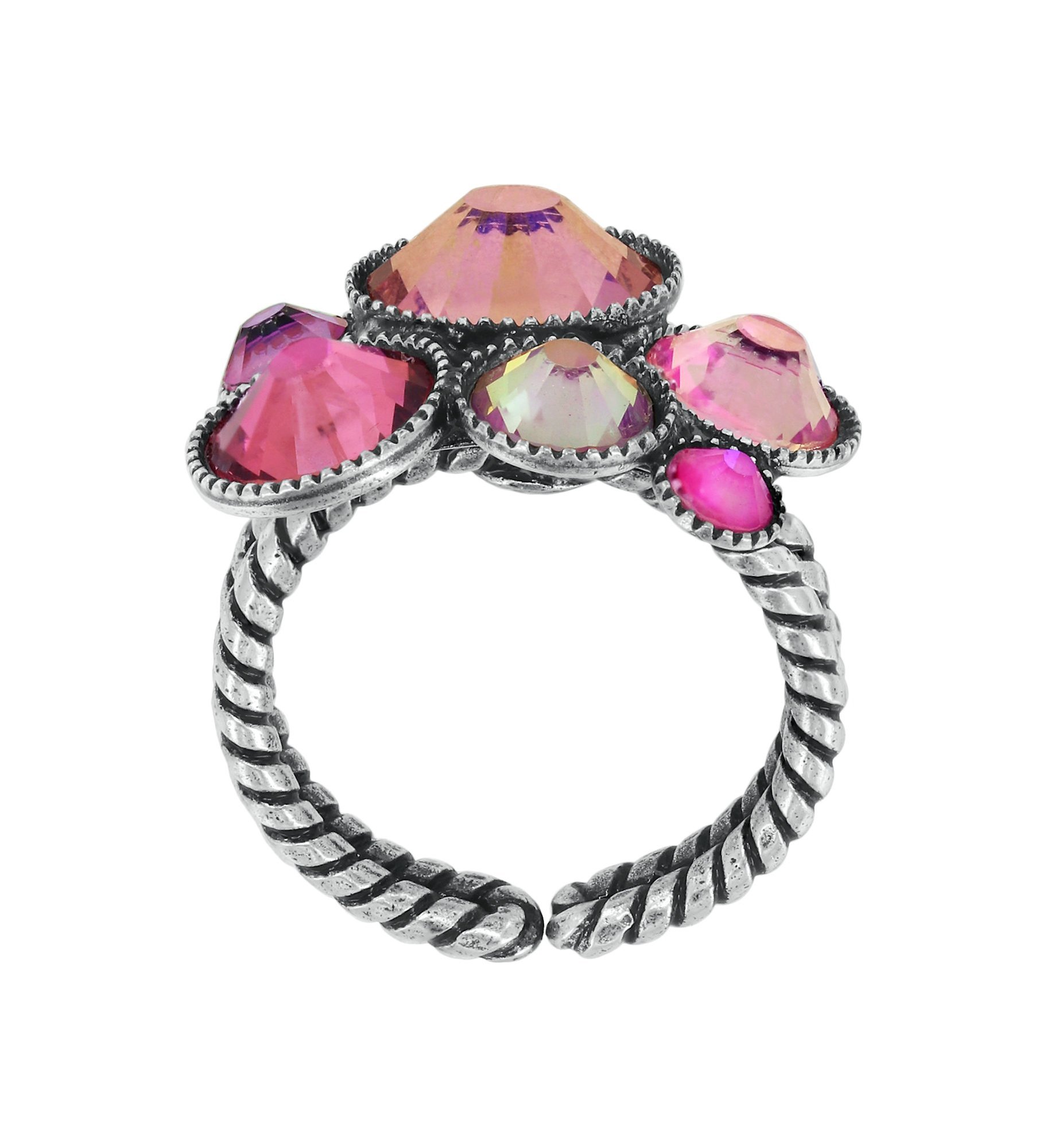 image for Ring Water Cascade Glam Pink  