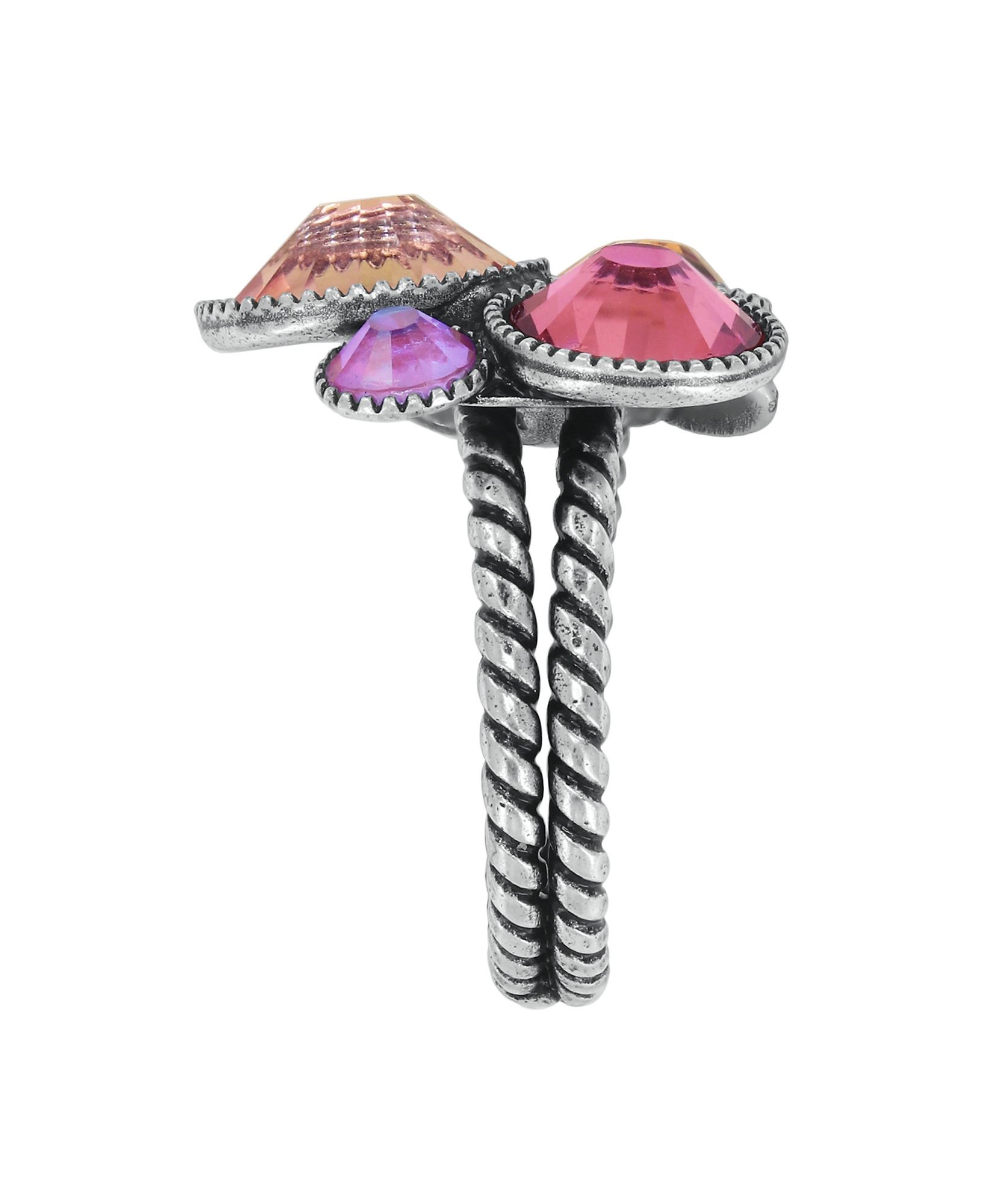 image for Ring Water Cascade Glam Pink  