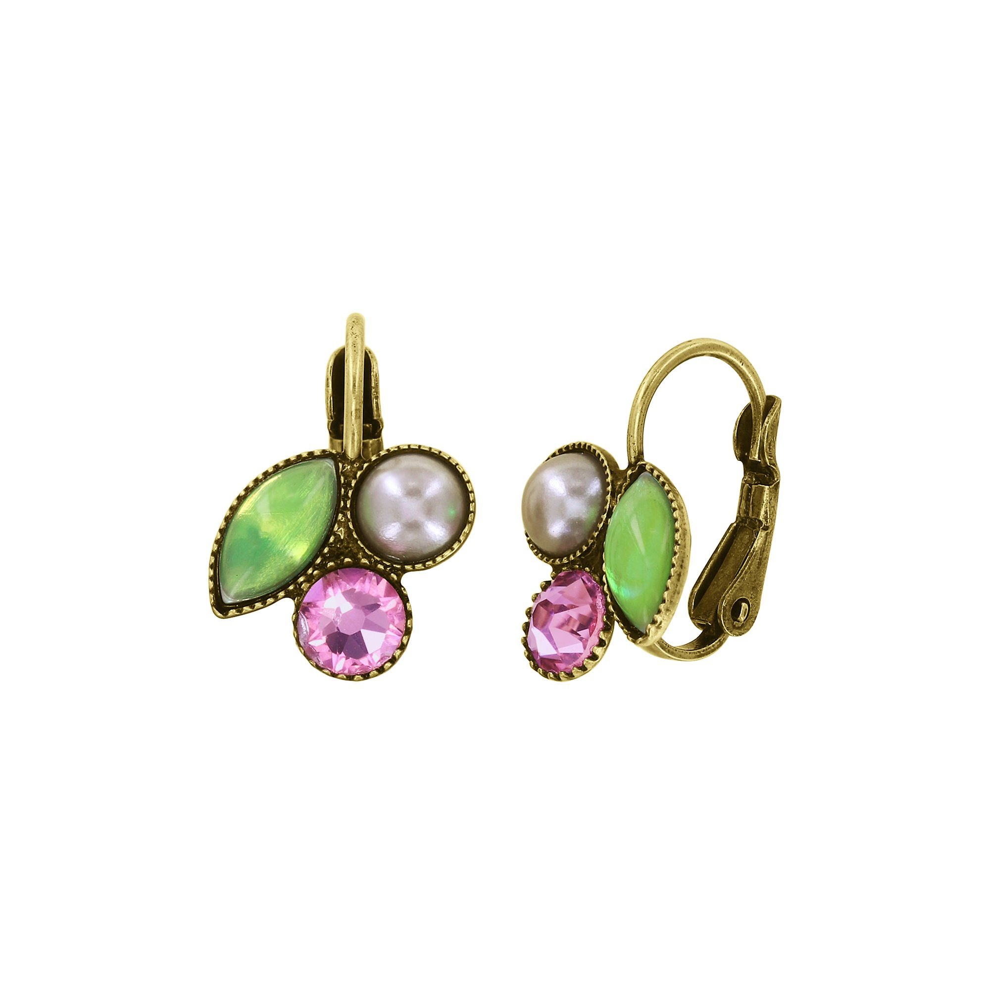 image pour Boucles d'oreilles Eurowire Margarita Multi  