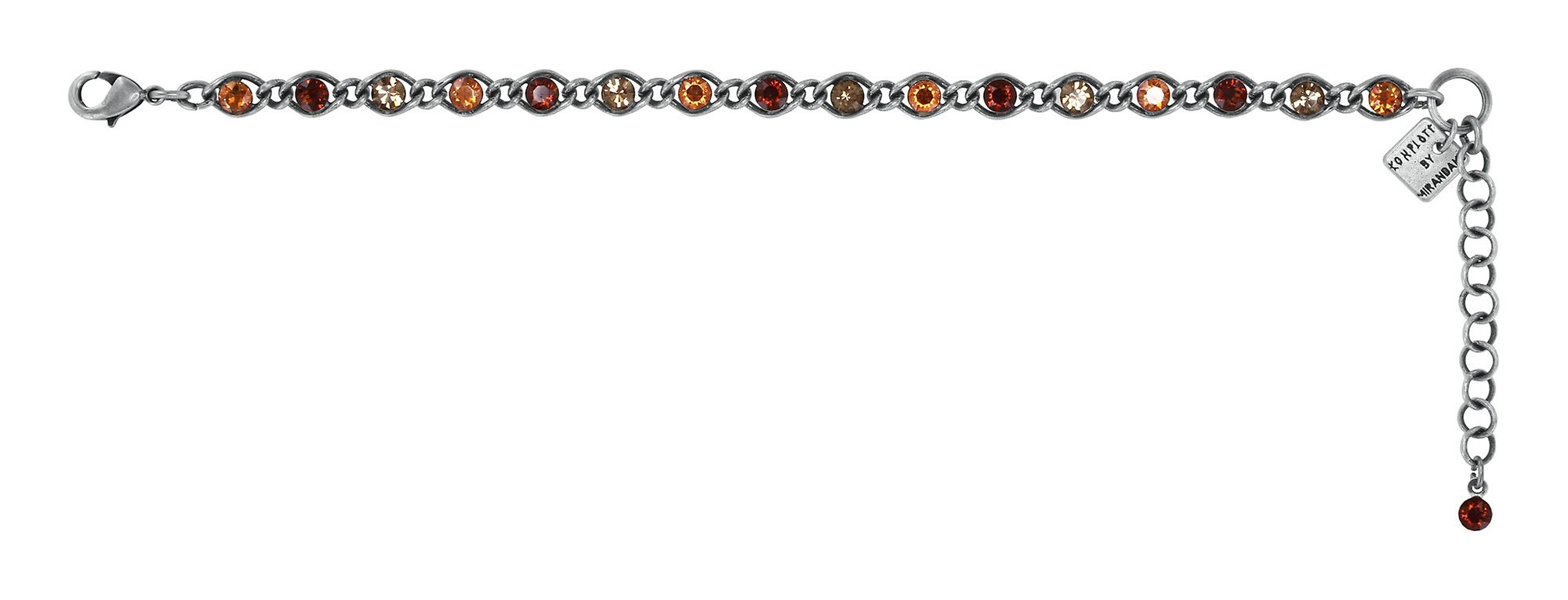 Bild für Armband Magic Fireball Braun  Classic Size (21mm Ø)