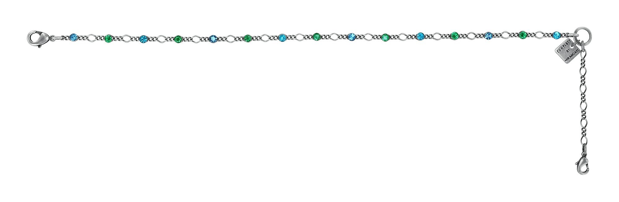 image for Anklet Magic Fireball Blue / Green  mini