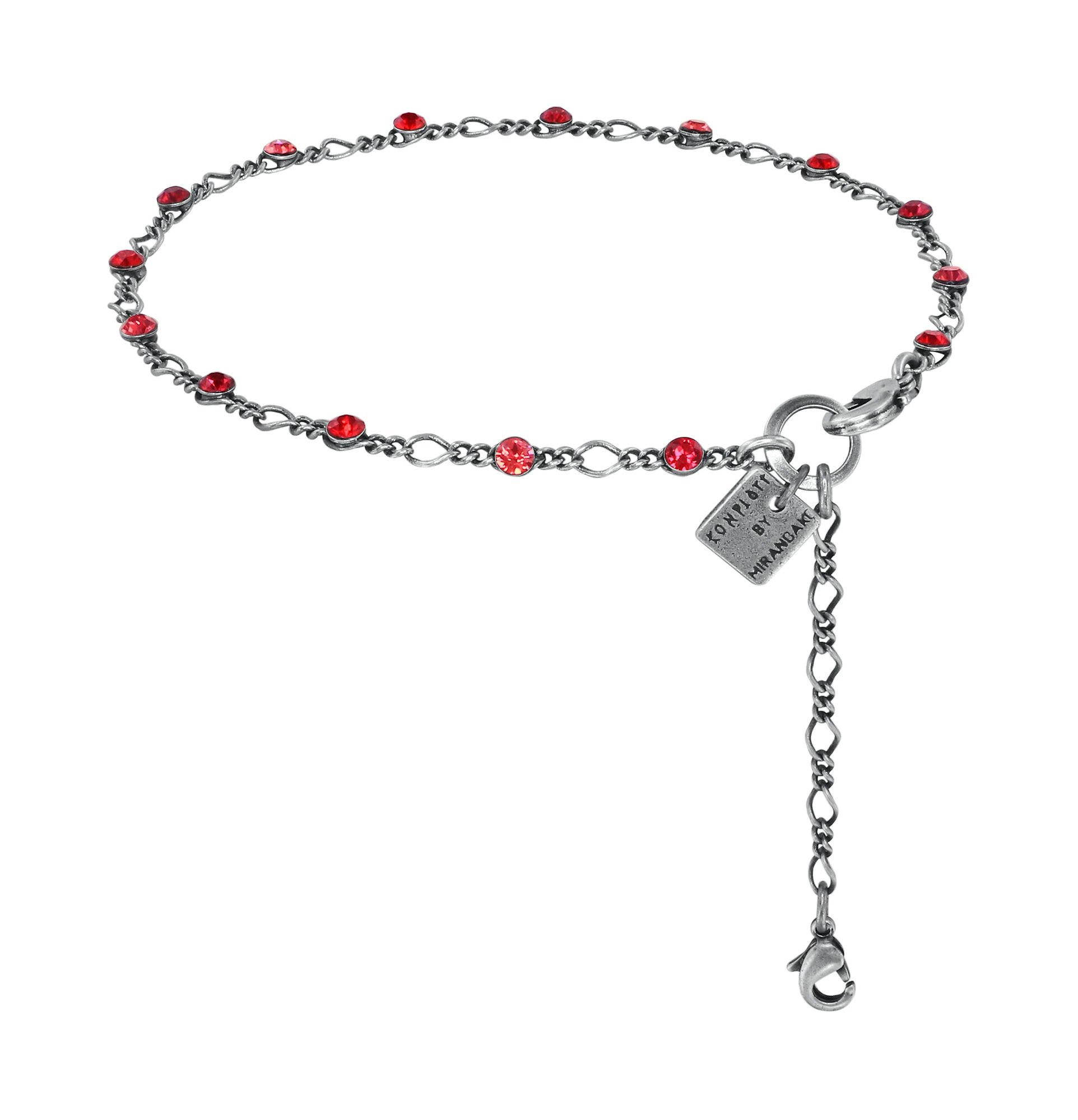 image for Anklet Magic Fireball Coralline / Red  mini