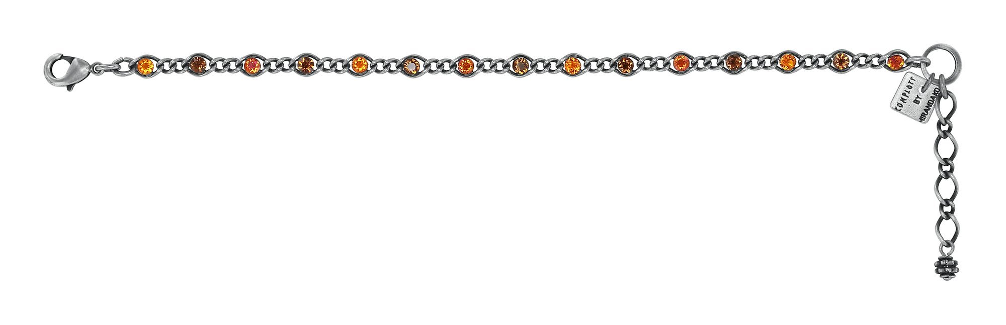 image pour Bracelet Magic Fireball Marron / Orange  mini