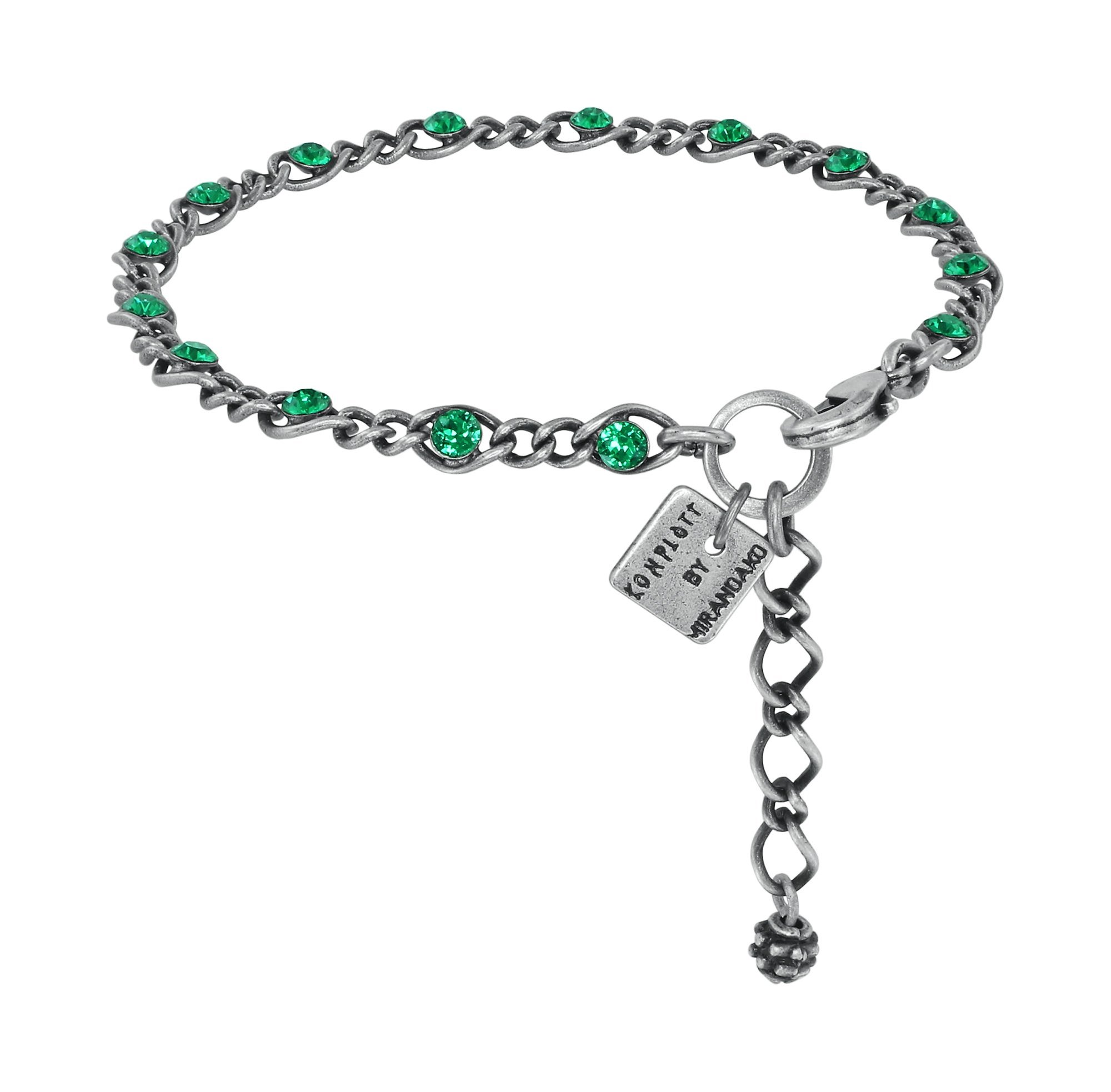 Bild für Armband Magic Fireball Grün  mini