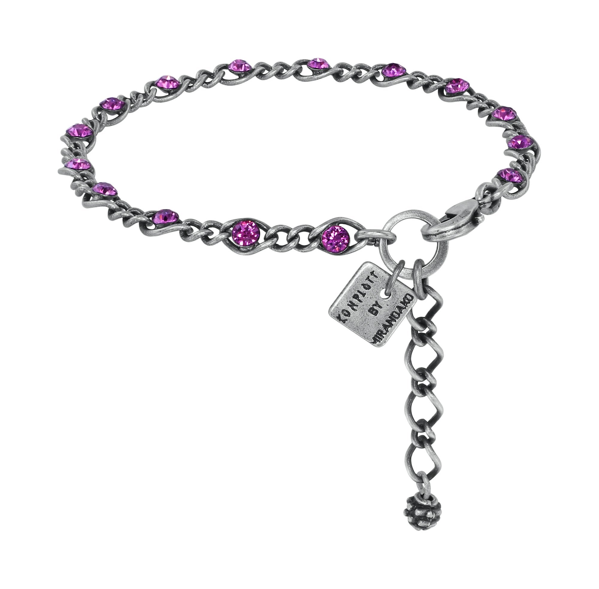 Bild für Armband Magic Fireball Lila  mini