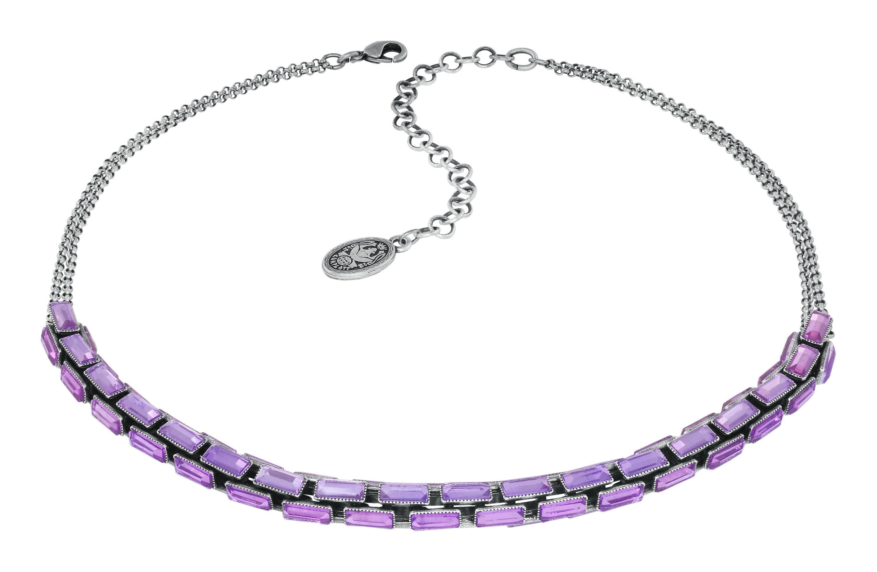 image pour Collier Industrial Snake Lila  