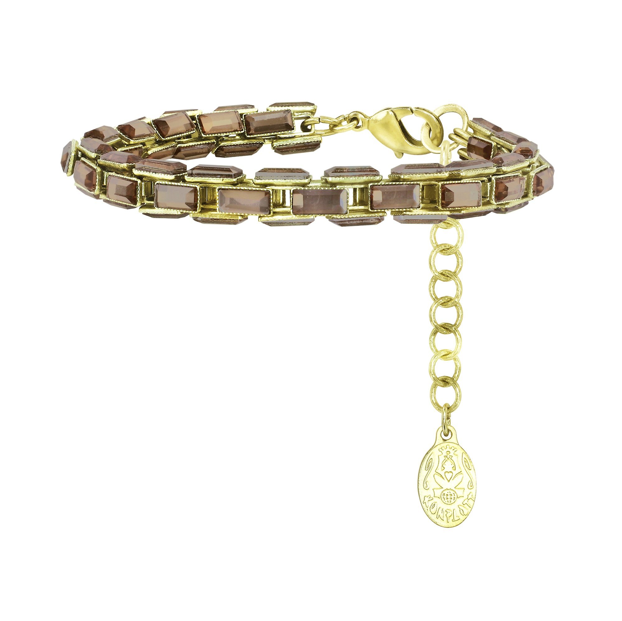 image for Bracelet Industrial Snake Beige  