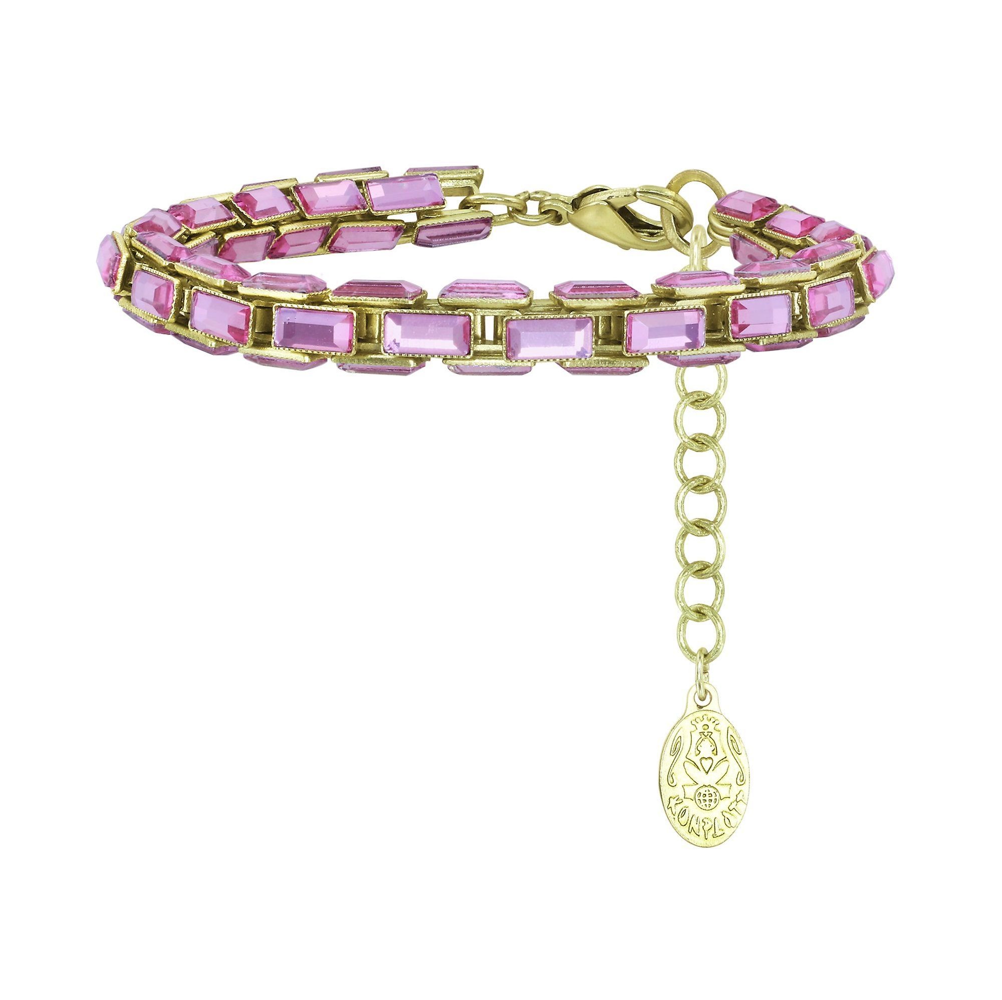 image for Bracelet Industrial Snake Pink  