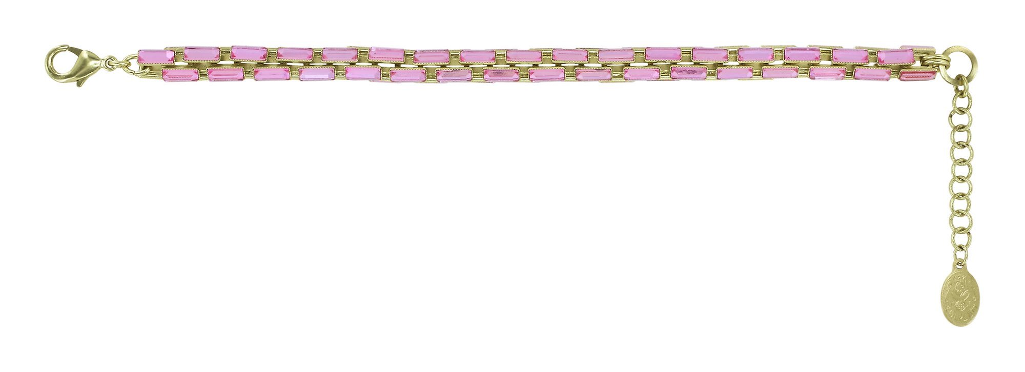 Bild für Armband Industrial Snake Pink  