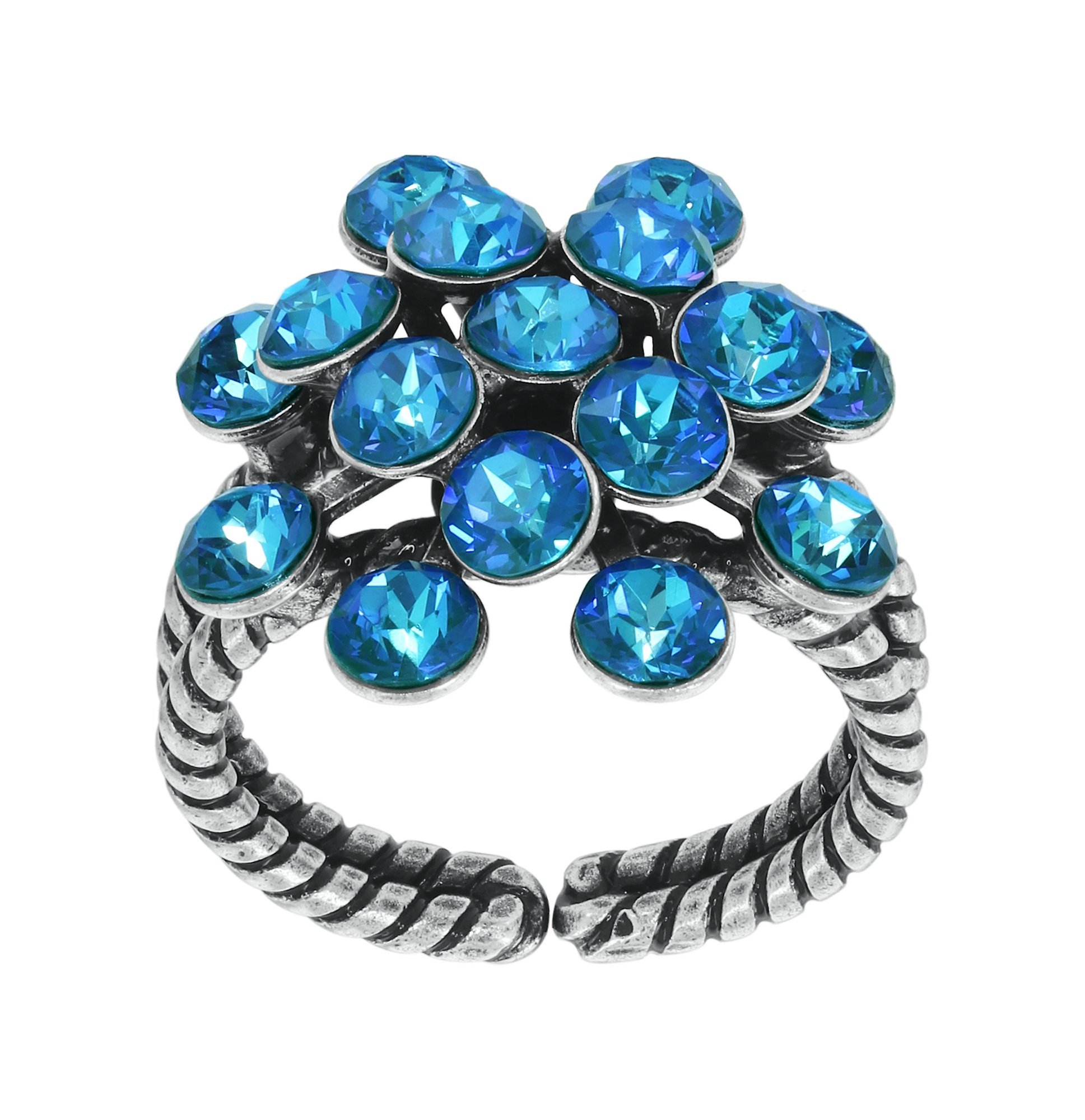 Bild für Ring Magic Fireball Blau  Classic Size (21mm Ø)