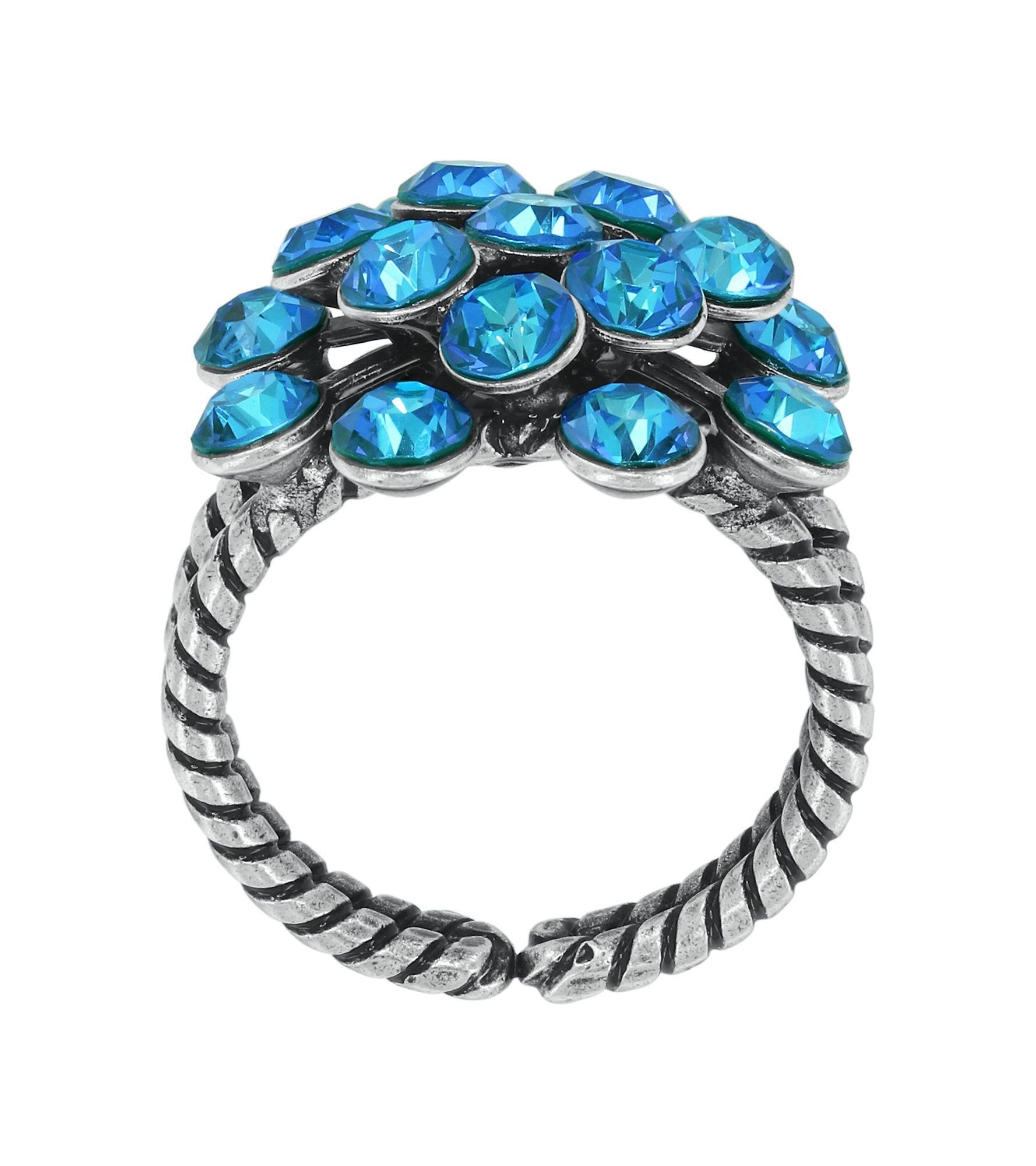 image pour Anneau Magic Fireball Bleu  Classic Size (21mm Ø)