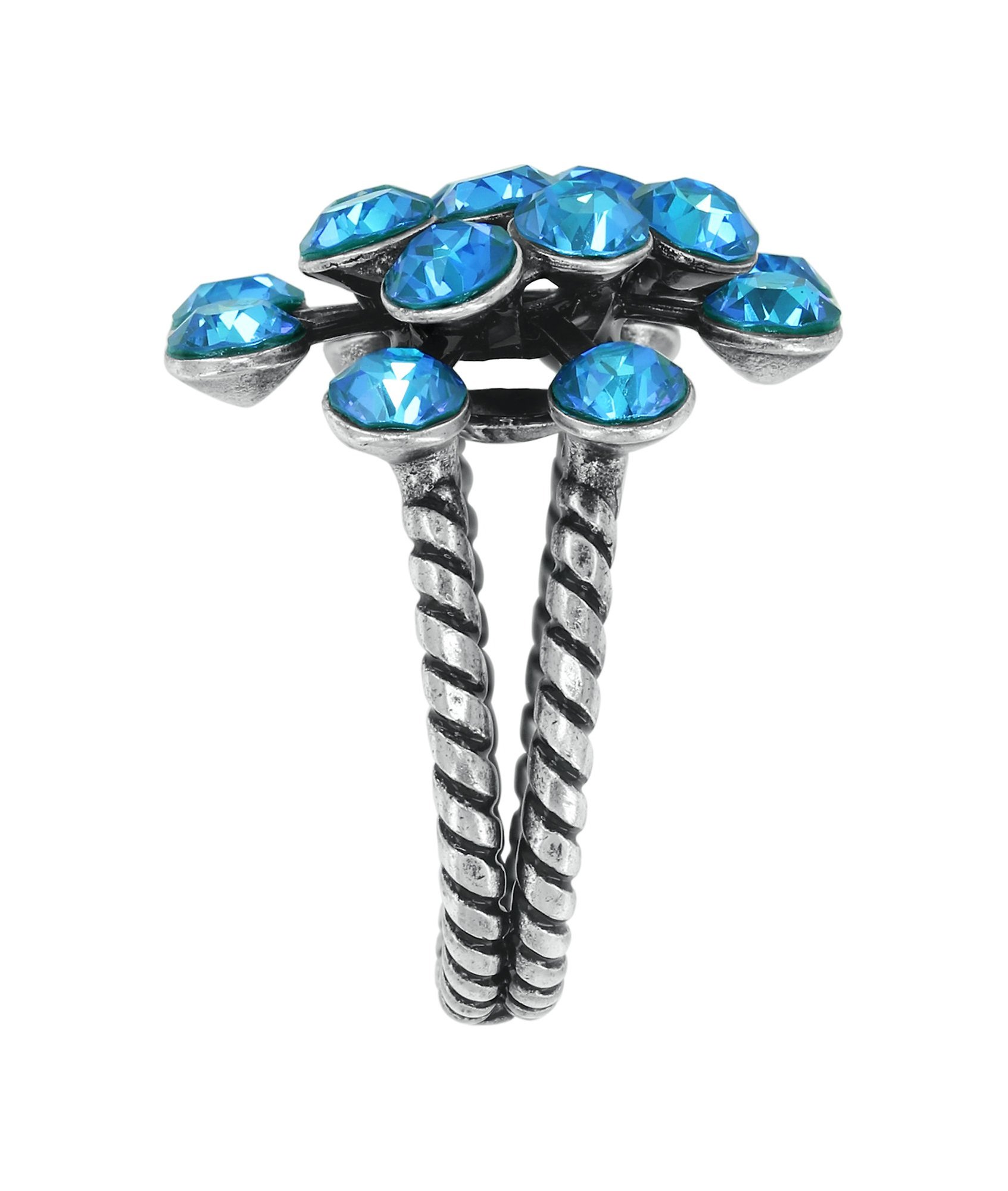 Bild für Ring Magic Fireball Blau  Classic Size (21mm Ø)