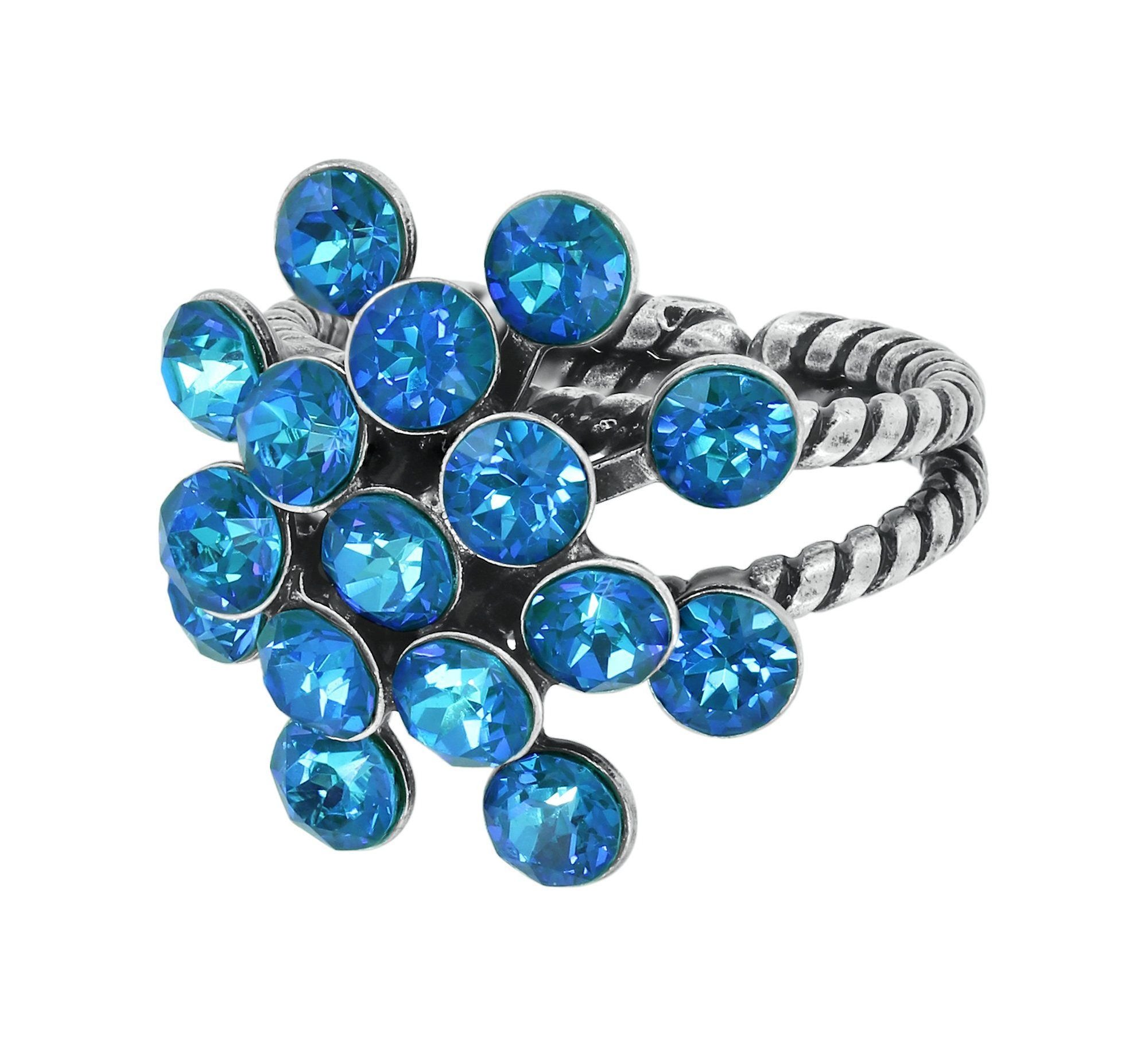 image for Ring Magic Fireball Blue  Classic Size (21mm Ø)