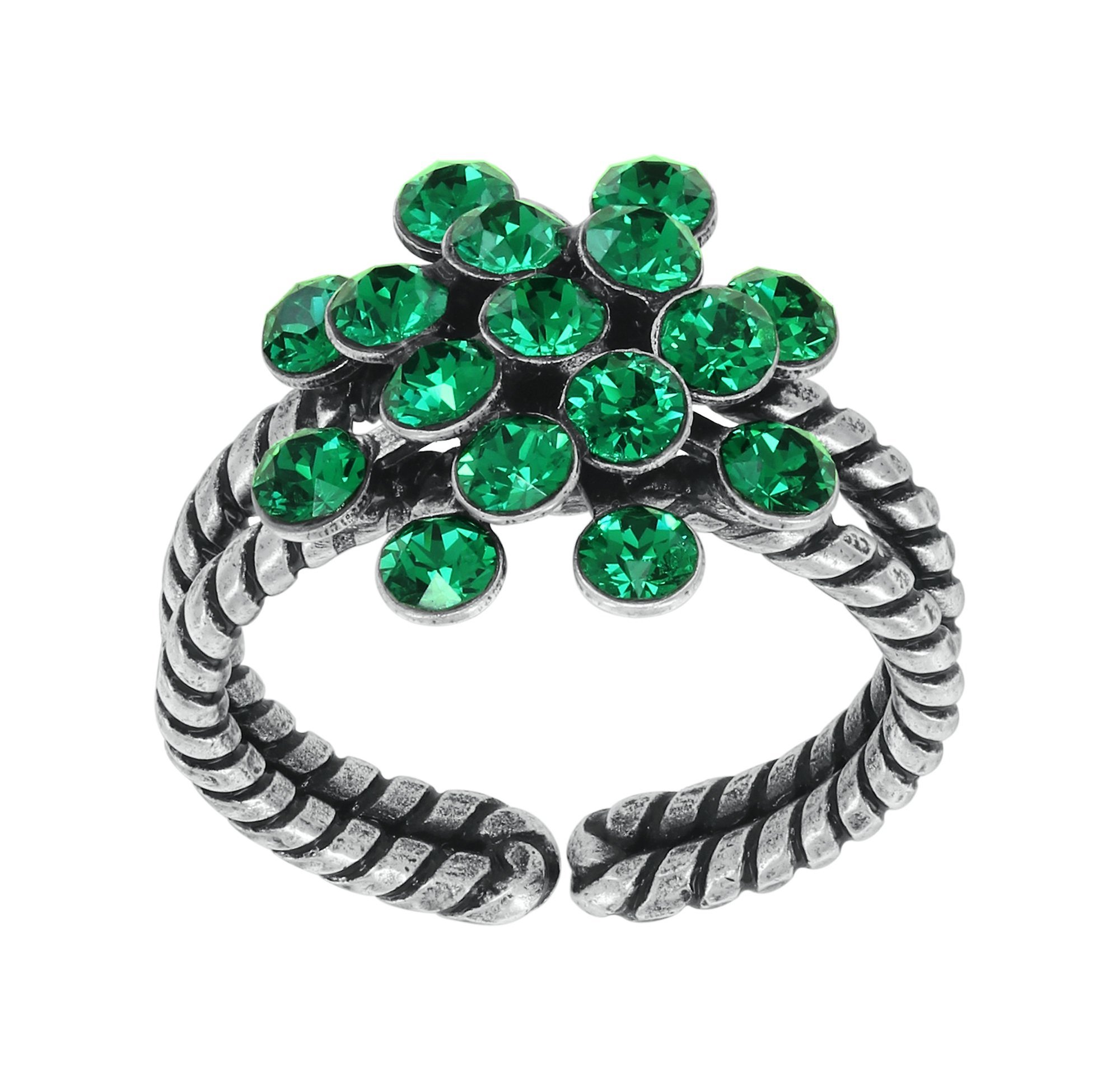 image pour Anneau Magic Fireball Vert  mini