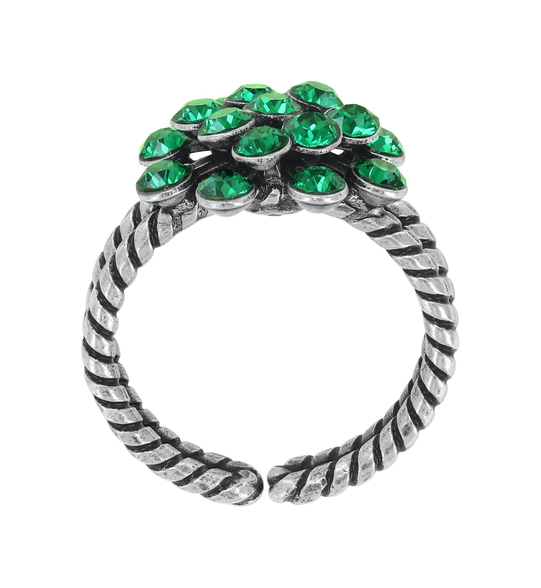 image pour Anneau Magic Fireball Vert  mini