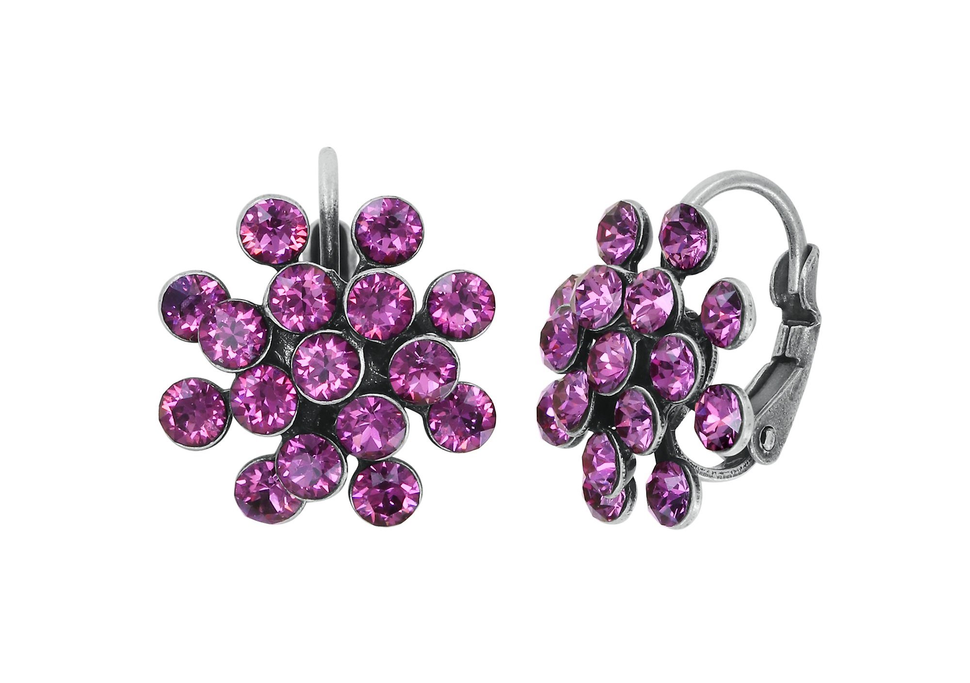 image for Earring Eurowire Magic Fireball Lila  mini