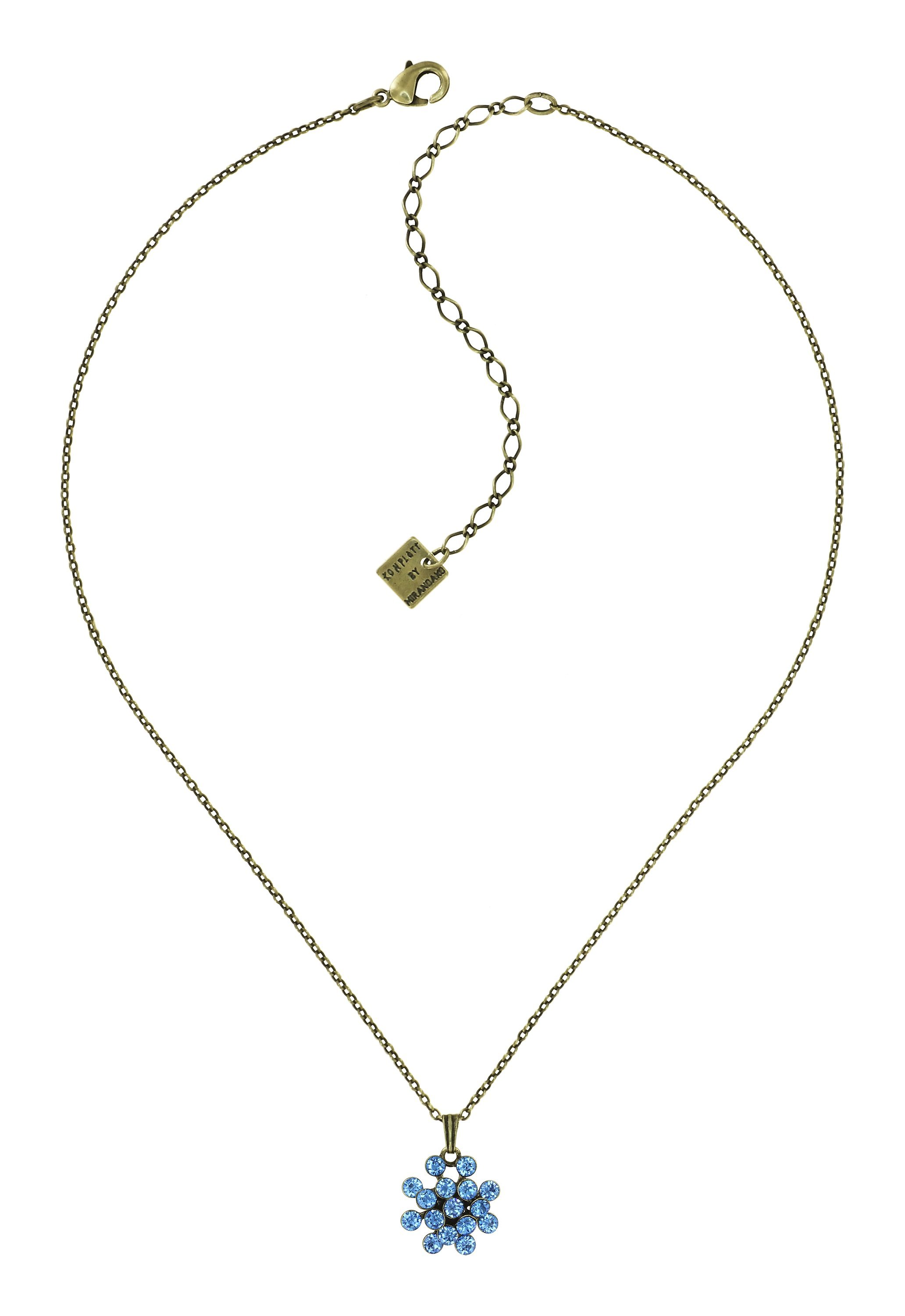 image for Necklace Pendant Magic Fireball Blue  mini