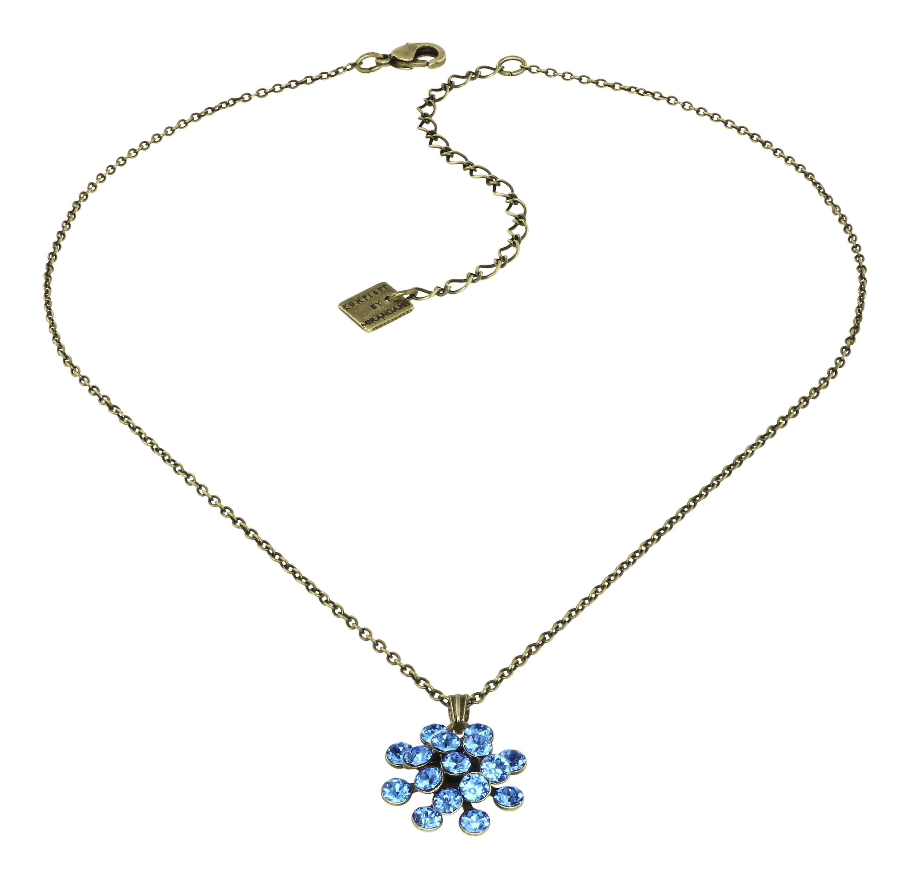 image for Necklace Pendant Magic Fireball Blue  mini