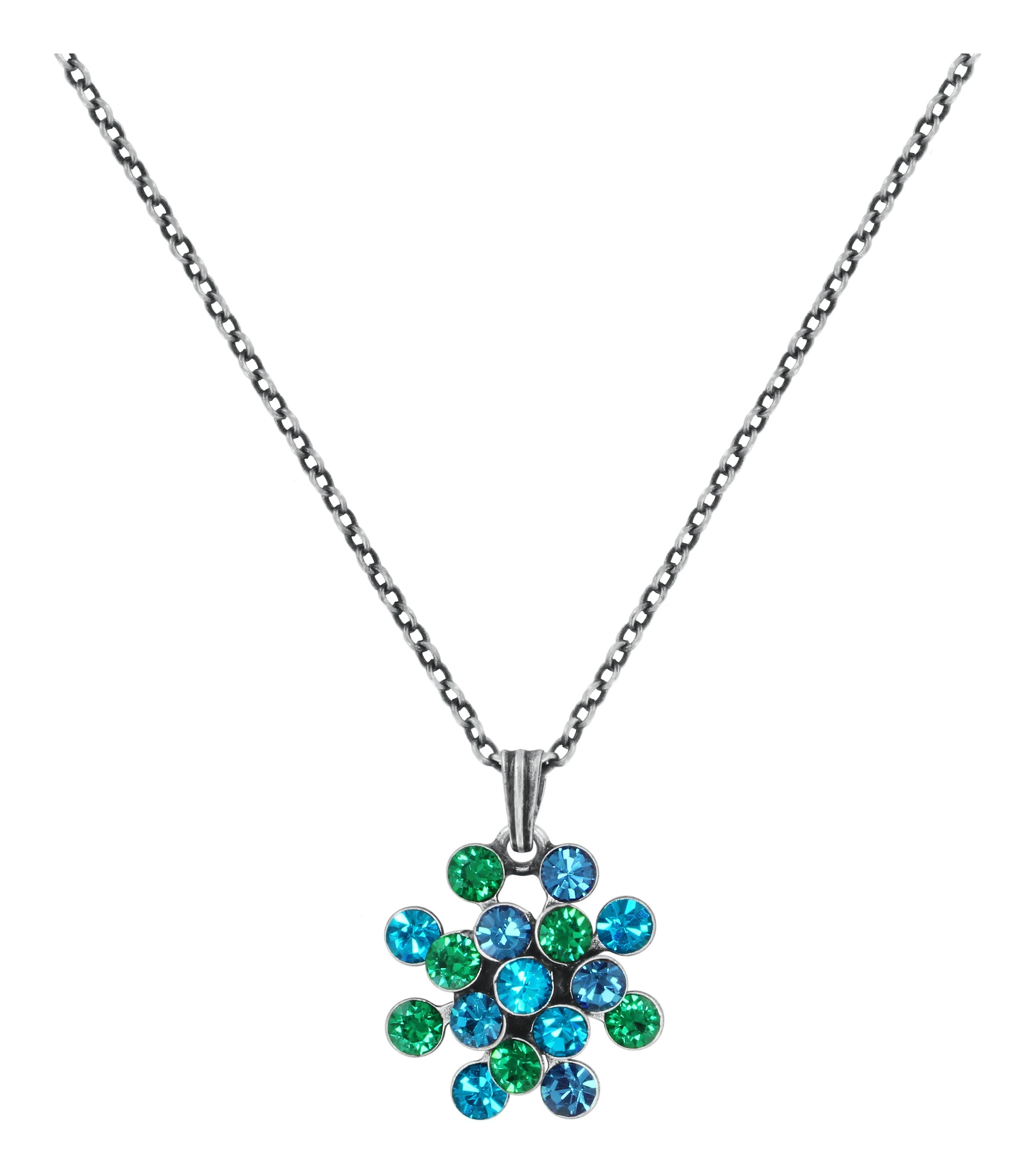 image for Necklace Pendant Magic Fireball Blue / Green  mini
