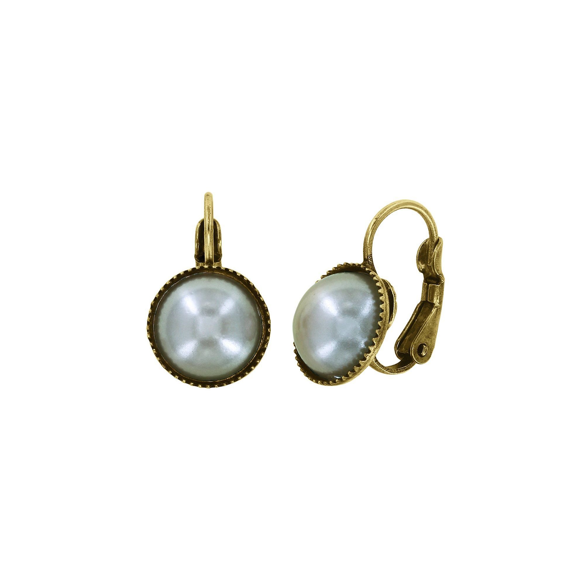 image for Earring Eurowire Margarita Green  