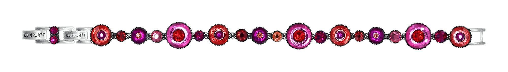 image pour Bracelet Donutissima Rose Foncé / Rouge  