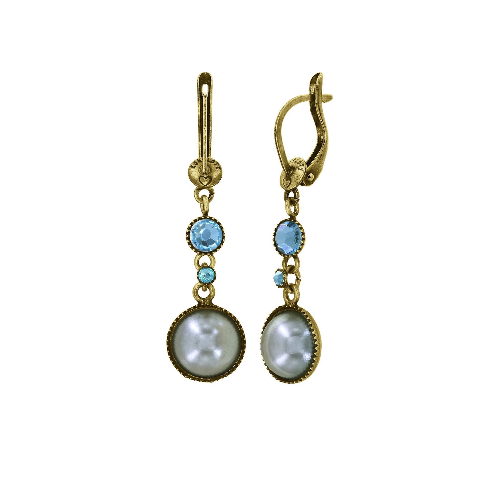 image for Earring Dangling Margarita Green  