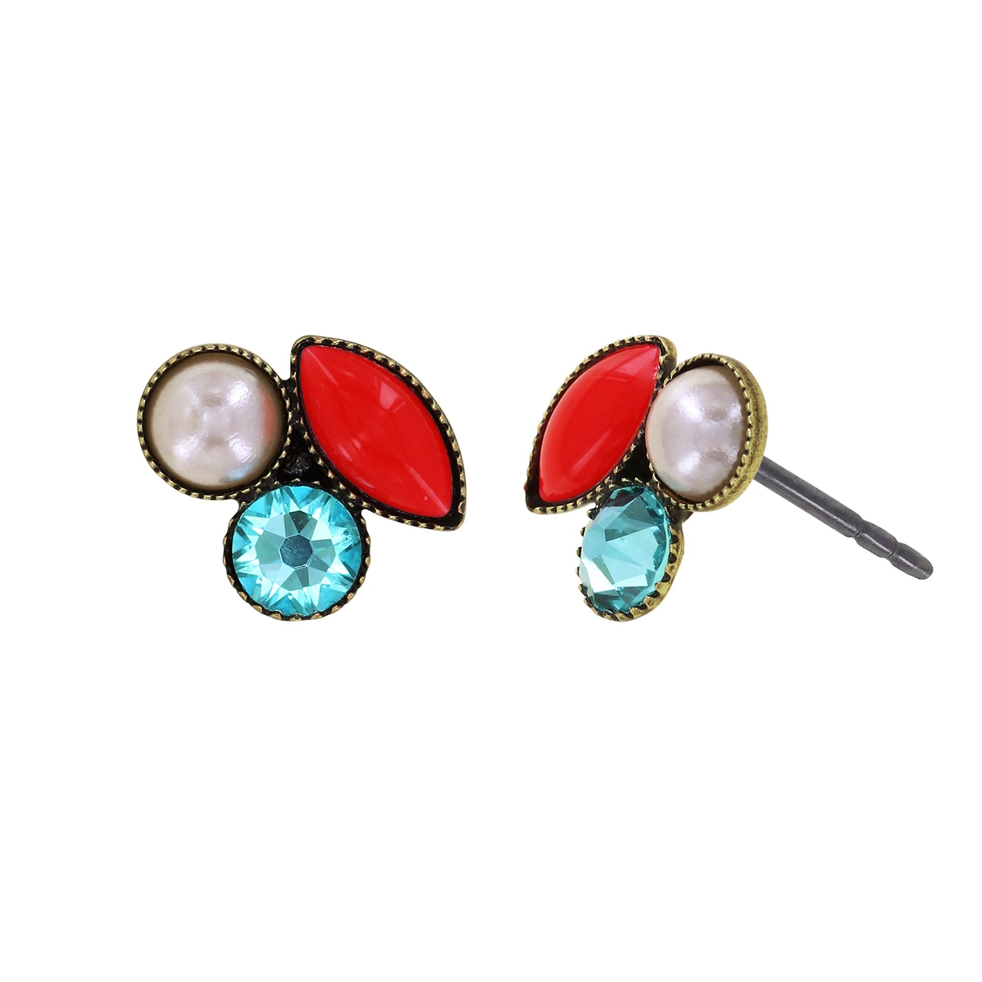 image for Earring Stud Margarita Multi  