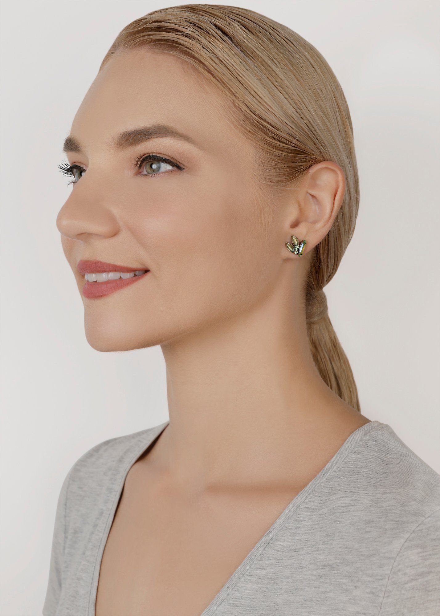 image pour Clou d'oreille IceForest Vert  