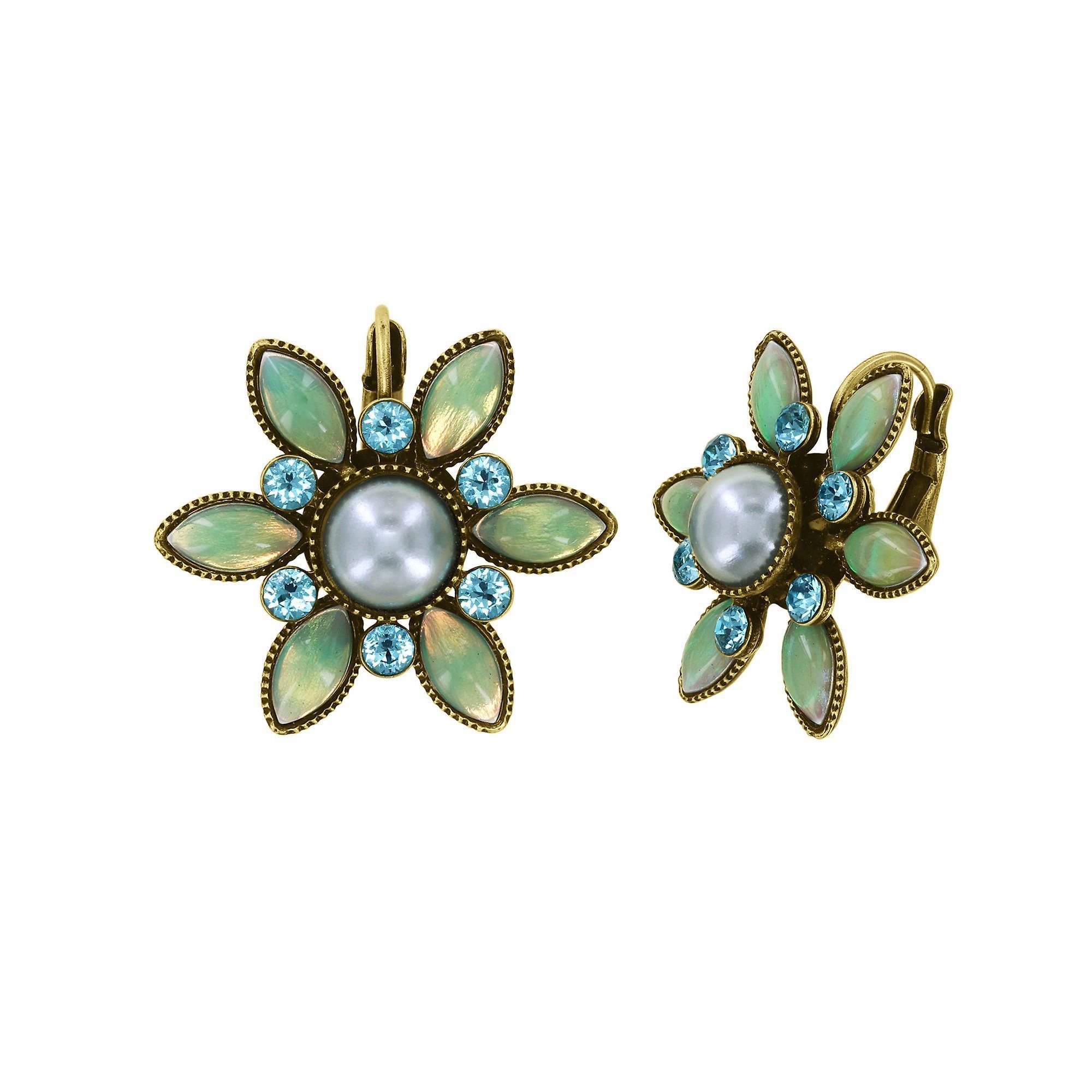 image for Earring Eurowire Margarita Green  