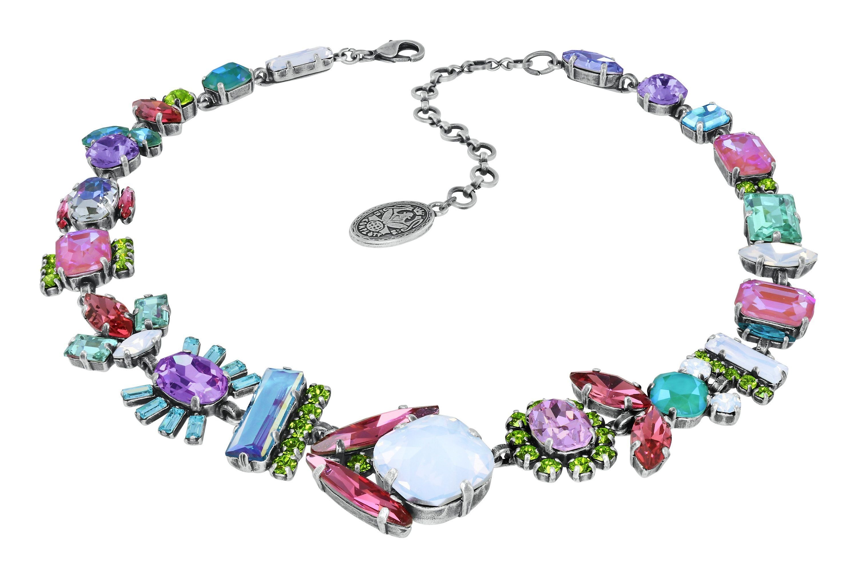 image for Necklace Collier Artdecode Pastel Multi  