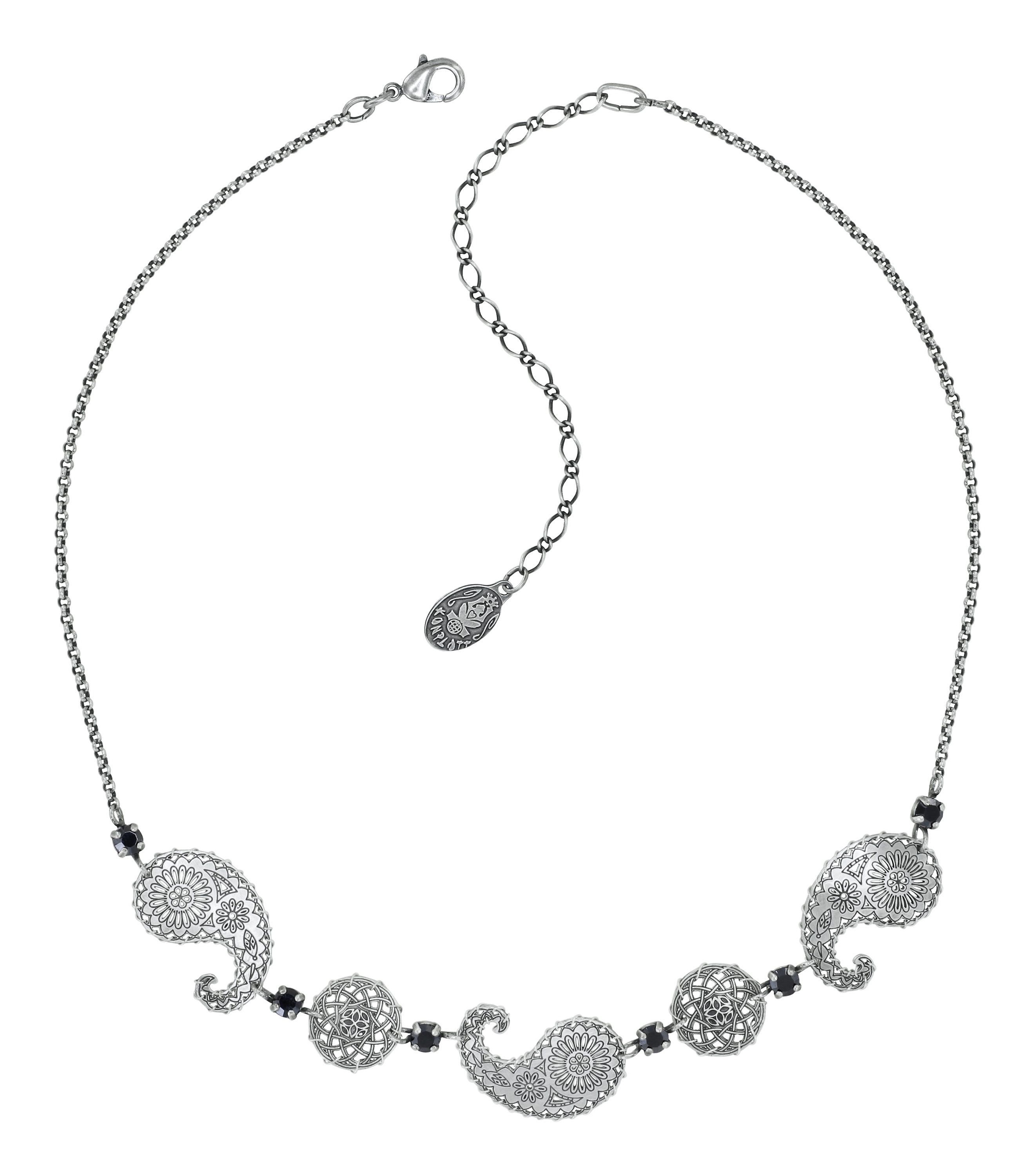 image pour Collier Paisley Argent  size S