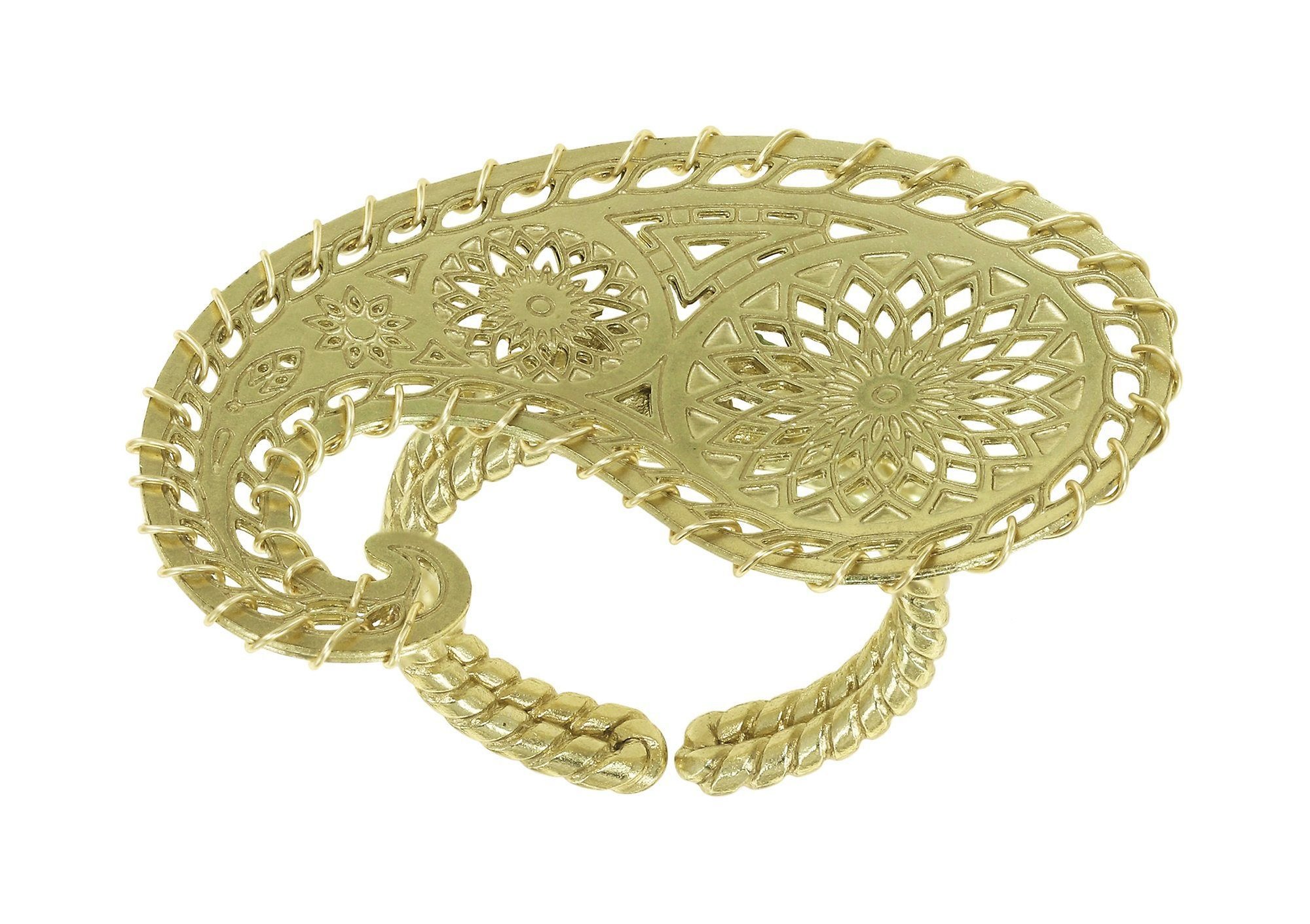 image for Ring Paisley Brass  size M