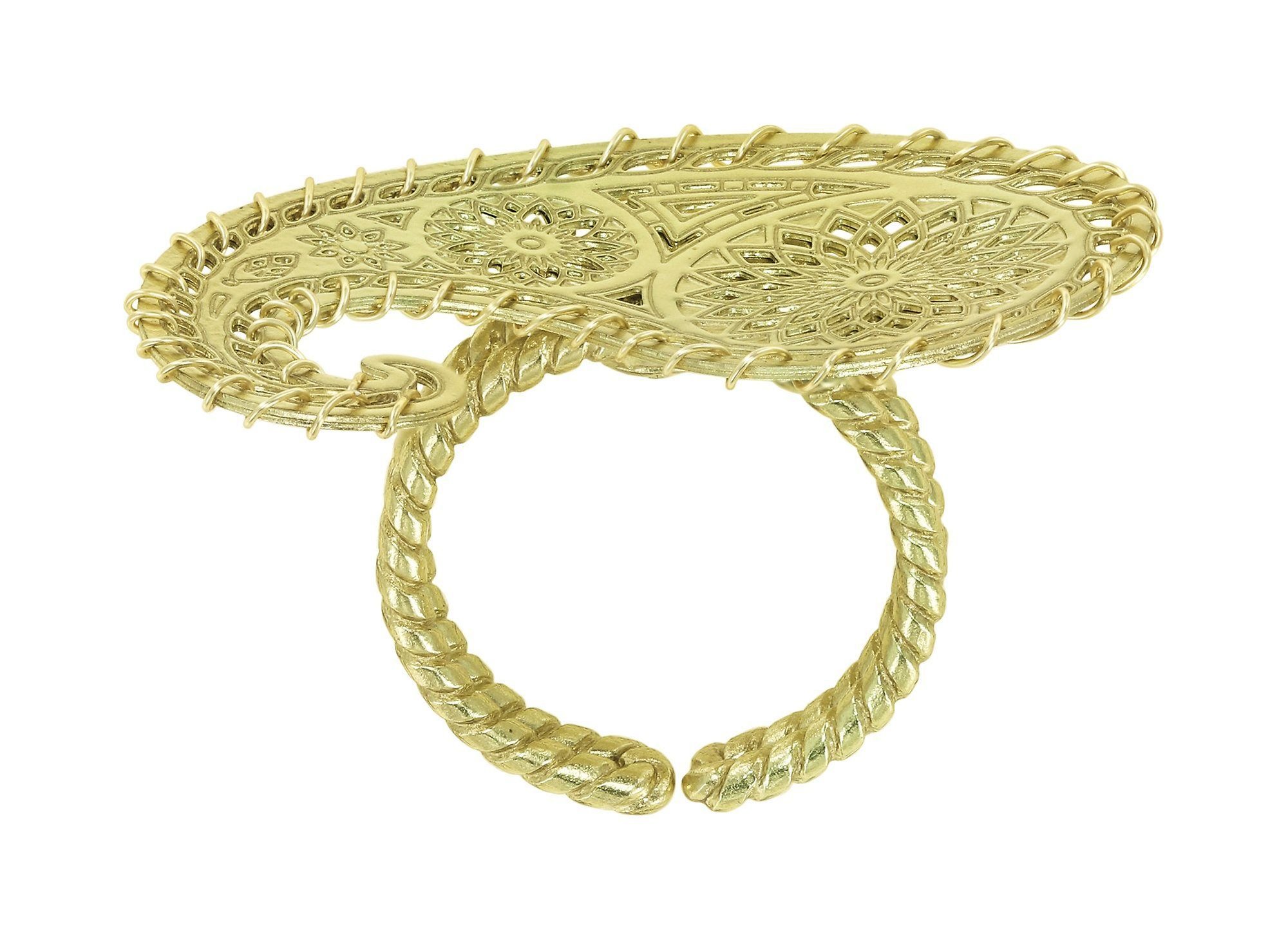 image for Ring Paisley Brass  size M
